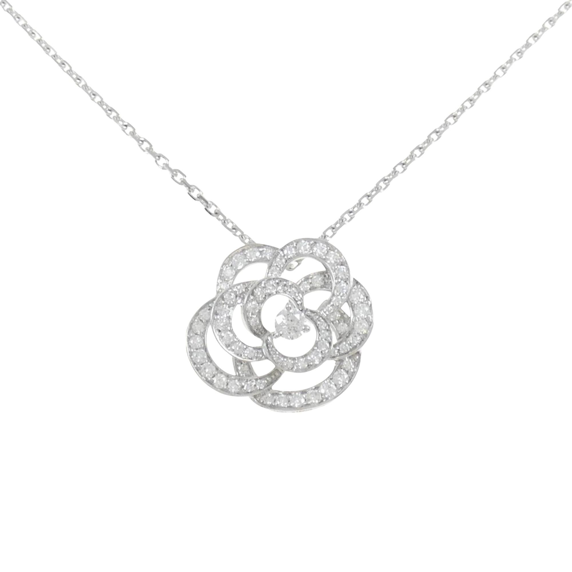 Chanel Chanel Camélia necklace Size ONE SIZE - 2 Thumbnail