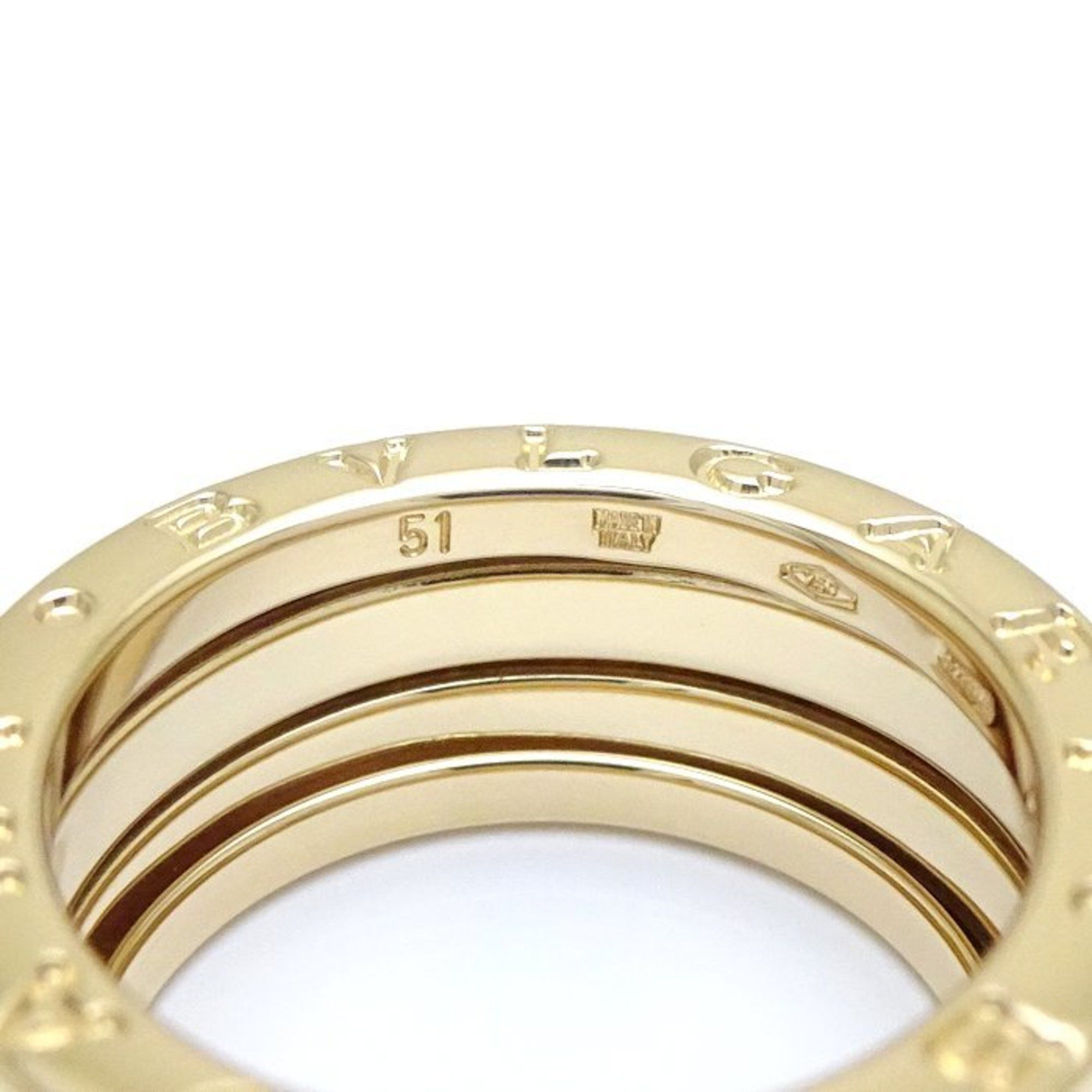 Bvlgari Bulgari B.Zero1 ring Size ONE SIZE - 6 Thumbnail