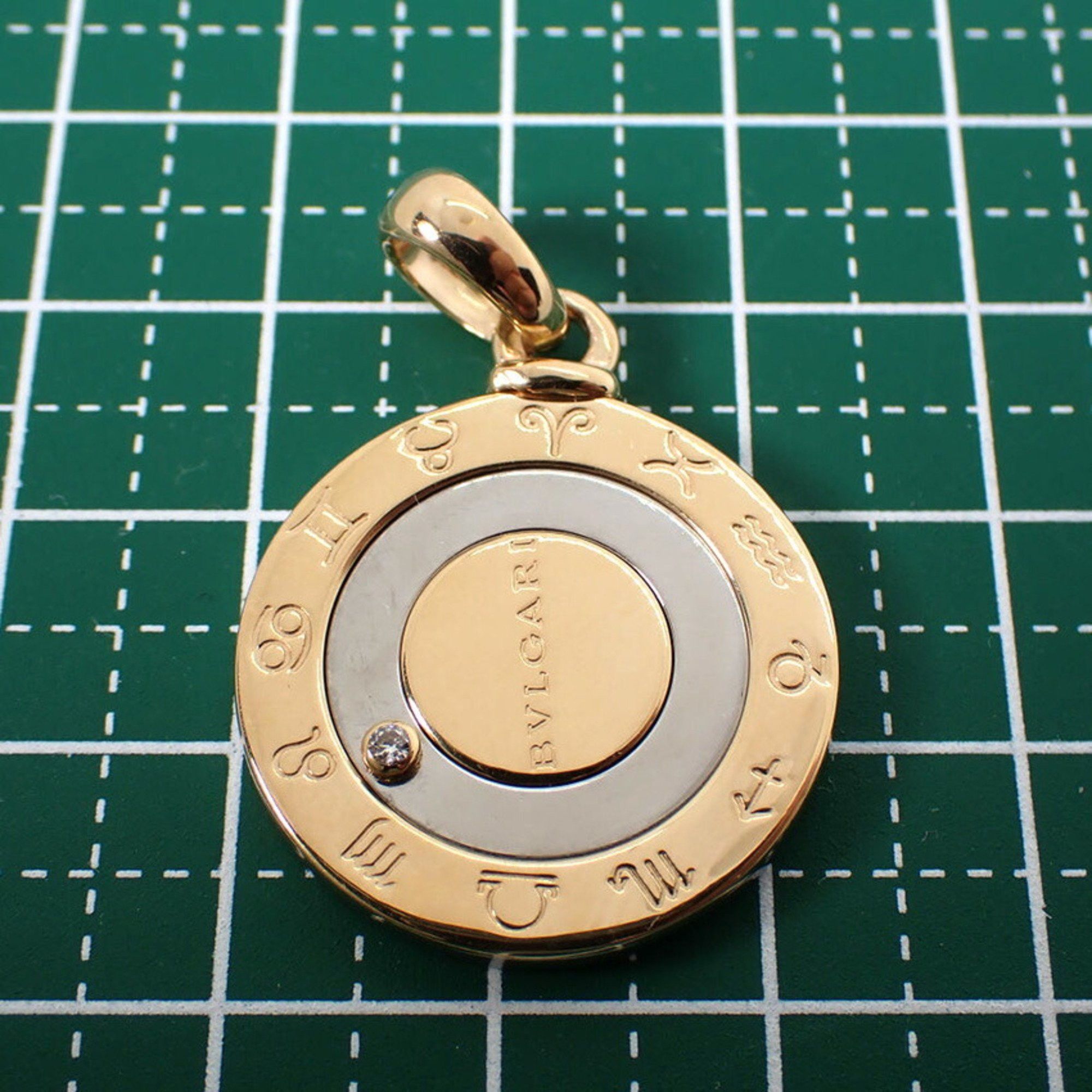 Bvlgari Bulgari Zodiac pendant Size ONE SIZE - 7 Thumbnail