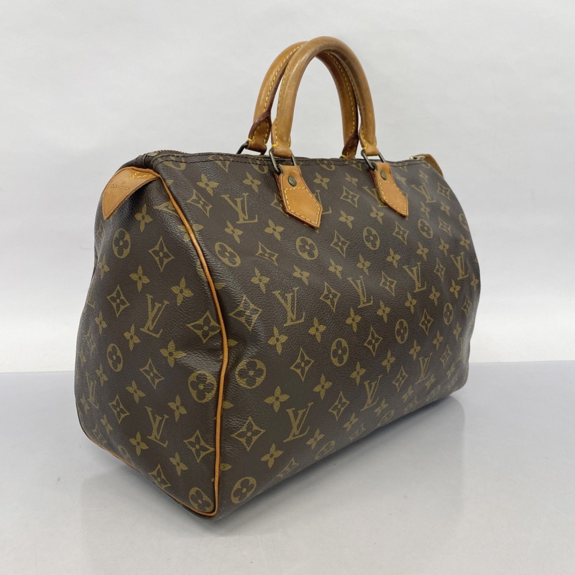 Louis Vuitton Louis Vuitton Speedy 35 handbag Size ONE SIZE - 3 Thumbnail