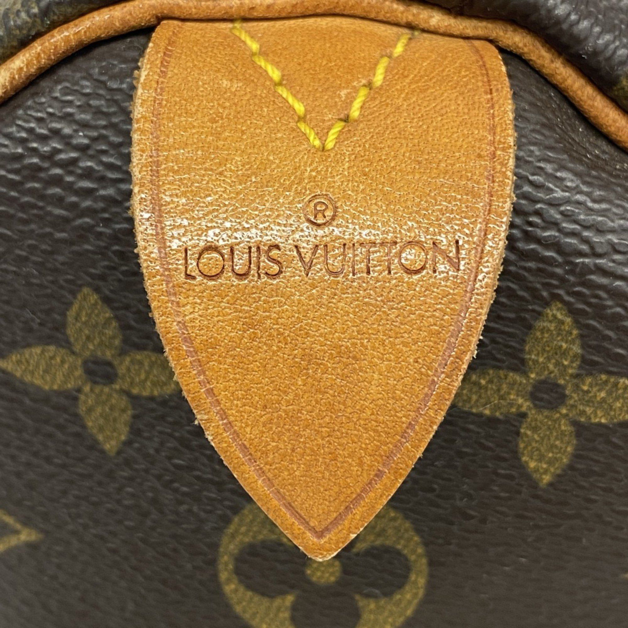 Louis Vuitton Louis Vuitton Speedy 35 handbag Size ONE SIZE - 12 Thumbnail