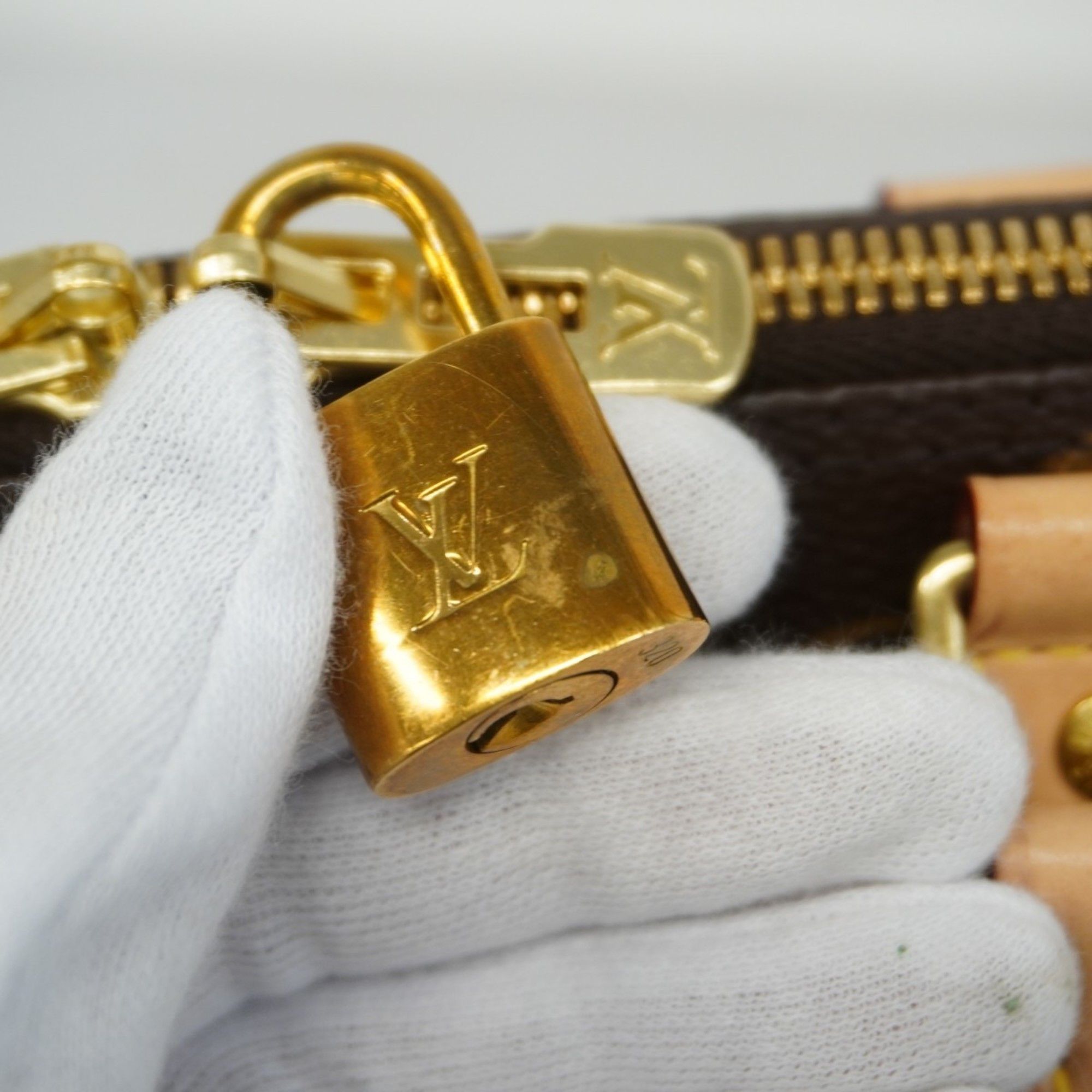 Louis Vuitton Louis Vuitton Alma handbag Size ONE SIZE - 7 Thumbnail