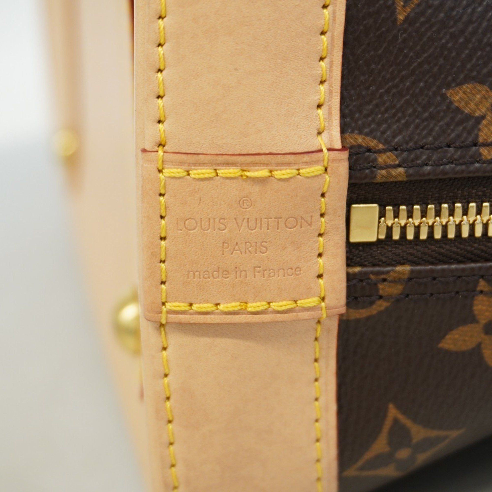 Louis Vuitton Louis Vuitton Alma handbag Size ONE SIZE - 11 Thumbnail