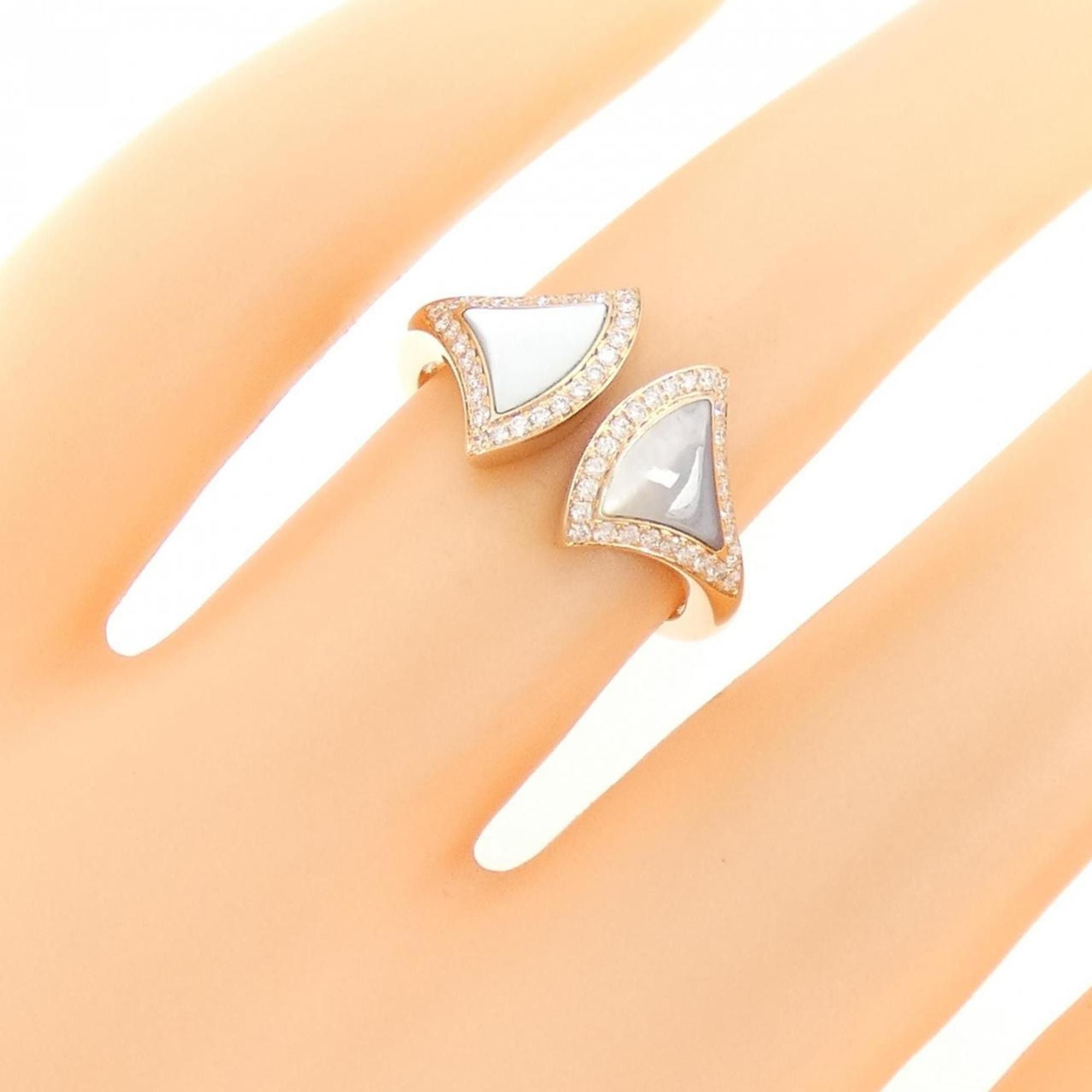 Bvlgari Bulgari Diva's Dream ring Size ONE SIZE - 5 Thumbnail