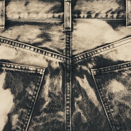 Celine Wesley Jeans in Harris Wash Denim Size US 38 / EU 54 - 4 Thumbnail