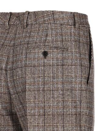 Celine Flared Pants in Prince of Wales Flannel Size US 28 / EU 44 - 3 Thumbnail