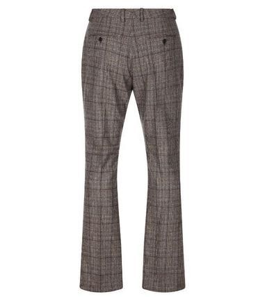Celine Flared Pants in Prince of Wales Flannel Size US 32 / EU 48 - 2 Thumbnail