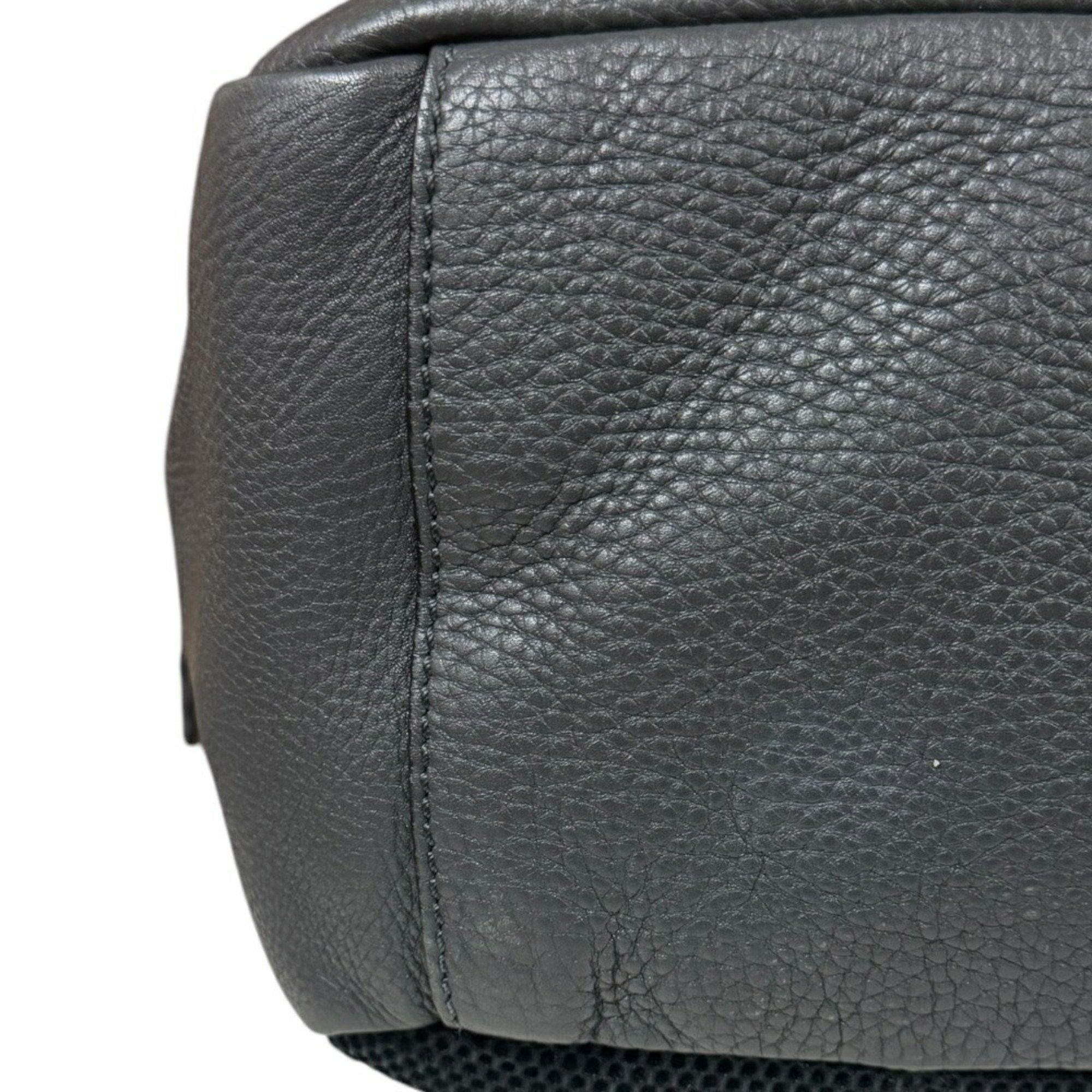 Fendi FENDI Selleria Backpack/Daypack Leather 7VZ011 Men's Size ONE SIZE - 7 Thumbnail