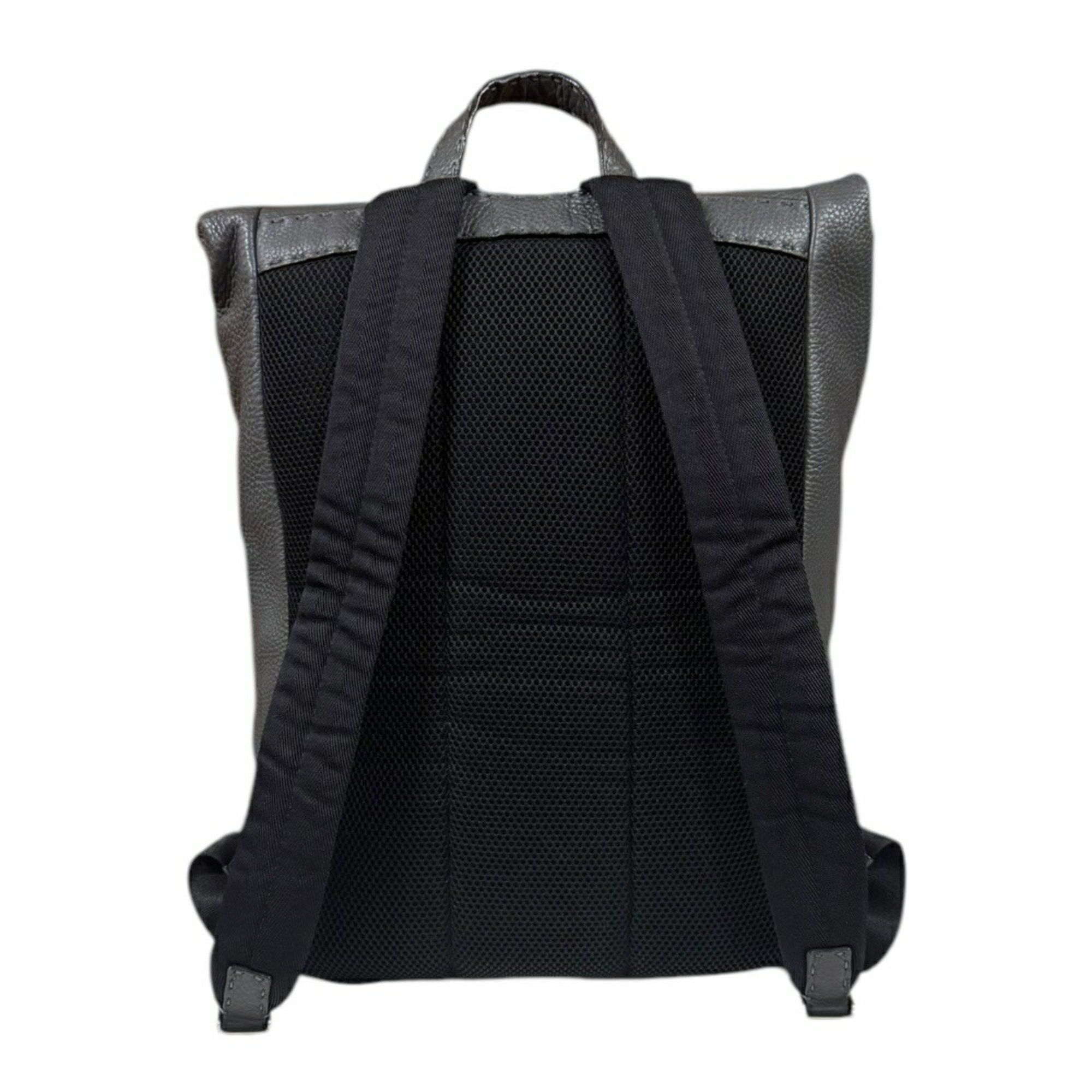 Fendi FENDI Selleria Backpack/Daypack Leather 7VZ011 Men's Size ONE SIZE - 3 Thumbnail