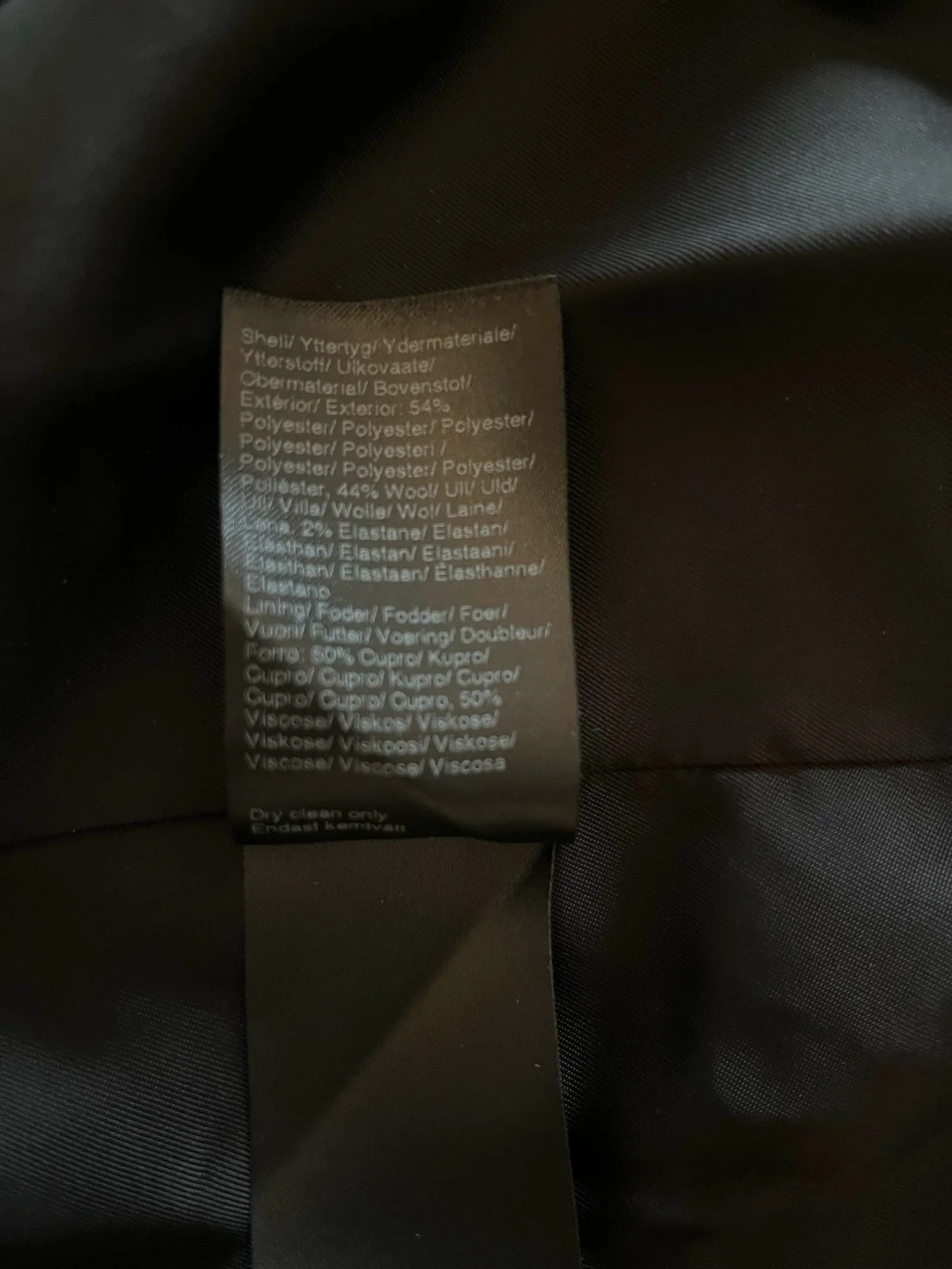 Filippa K Filippa K Blazer Size S / US 4 / IT 40 - 3 Thumbnail