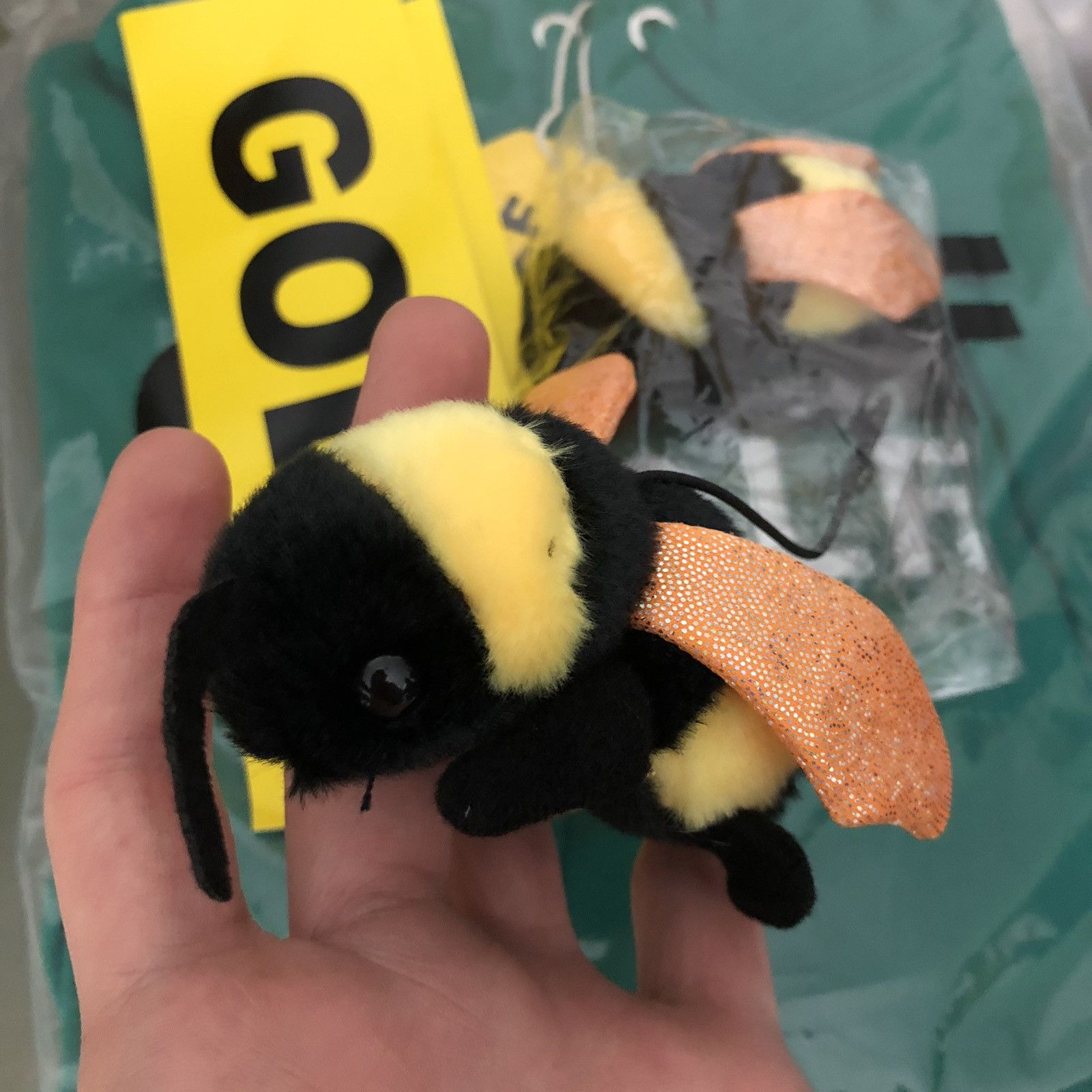 Golf Wang Fuzzy Bees Car Caddy by Golf Wang | Grailed