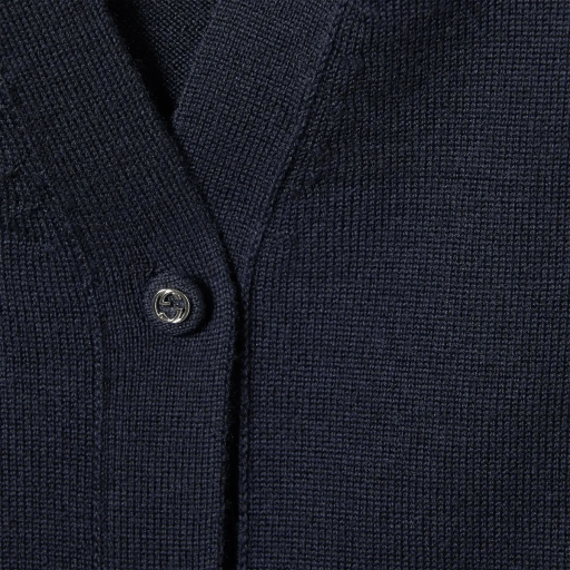 Gucci Gucci Wool Silk Cardigan SIZE M Size ONE SIZE - 4 Thumbnail