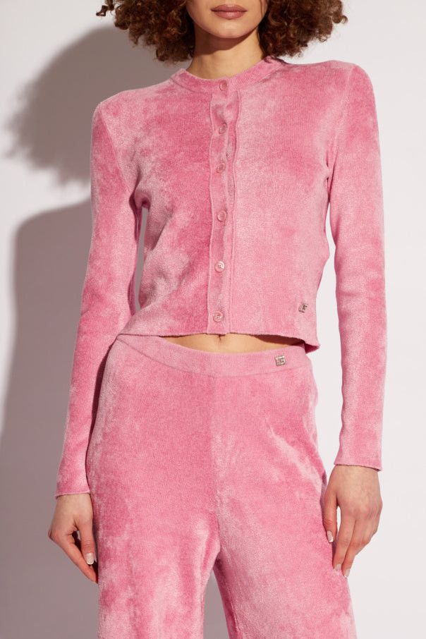 Gucci Gucci Crystal G Viscose Cardigan SIZE M Size ONE SIZE - 3 Thumbnail