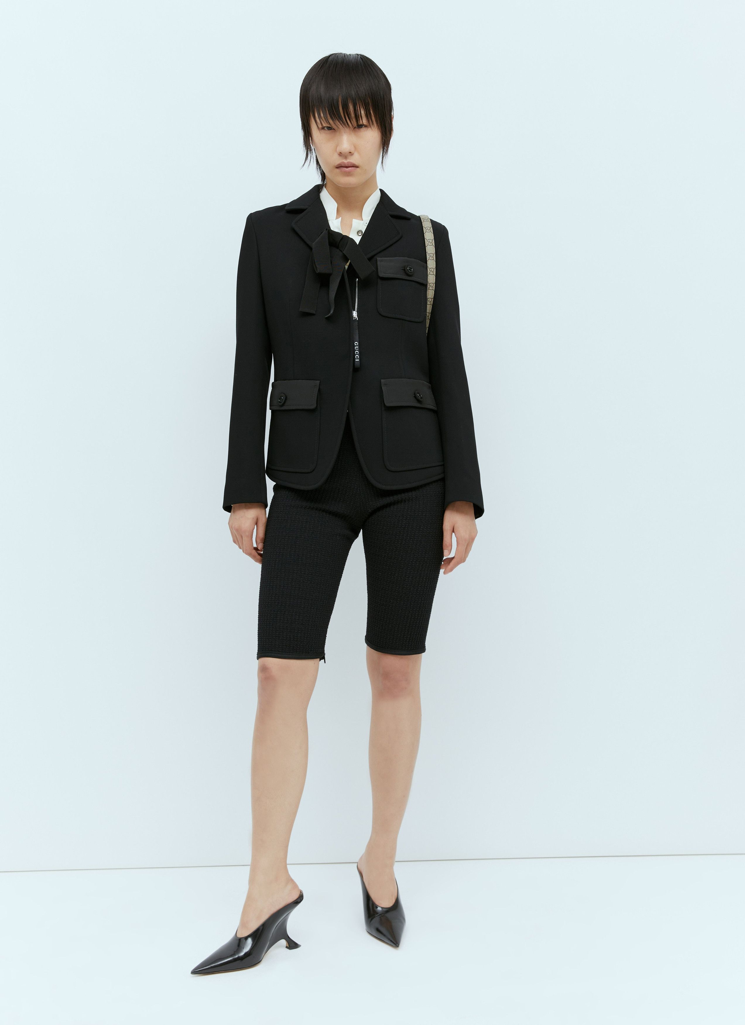 Gucci Gucci Knitted Stretch Viscose Short SIZE 44 Size ONE SIZE - 4 Thumbnail