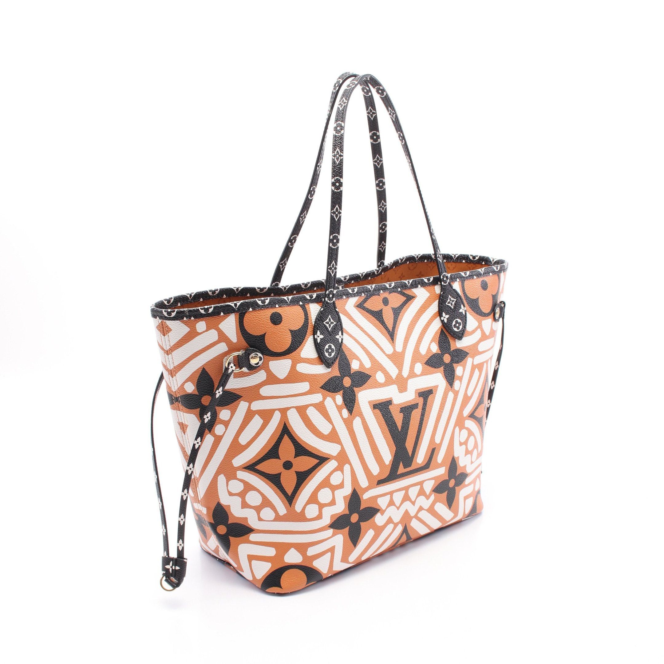 Louis Vuitton Louis Vuitton Neverfull Mm Monogram Giant Creme Caramel Shoulder Bag Tote Brown Multicolor Size ONE SIZE - 2 Thumbnail