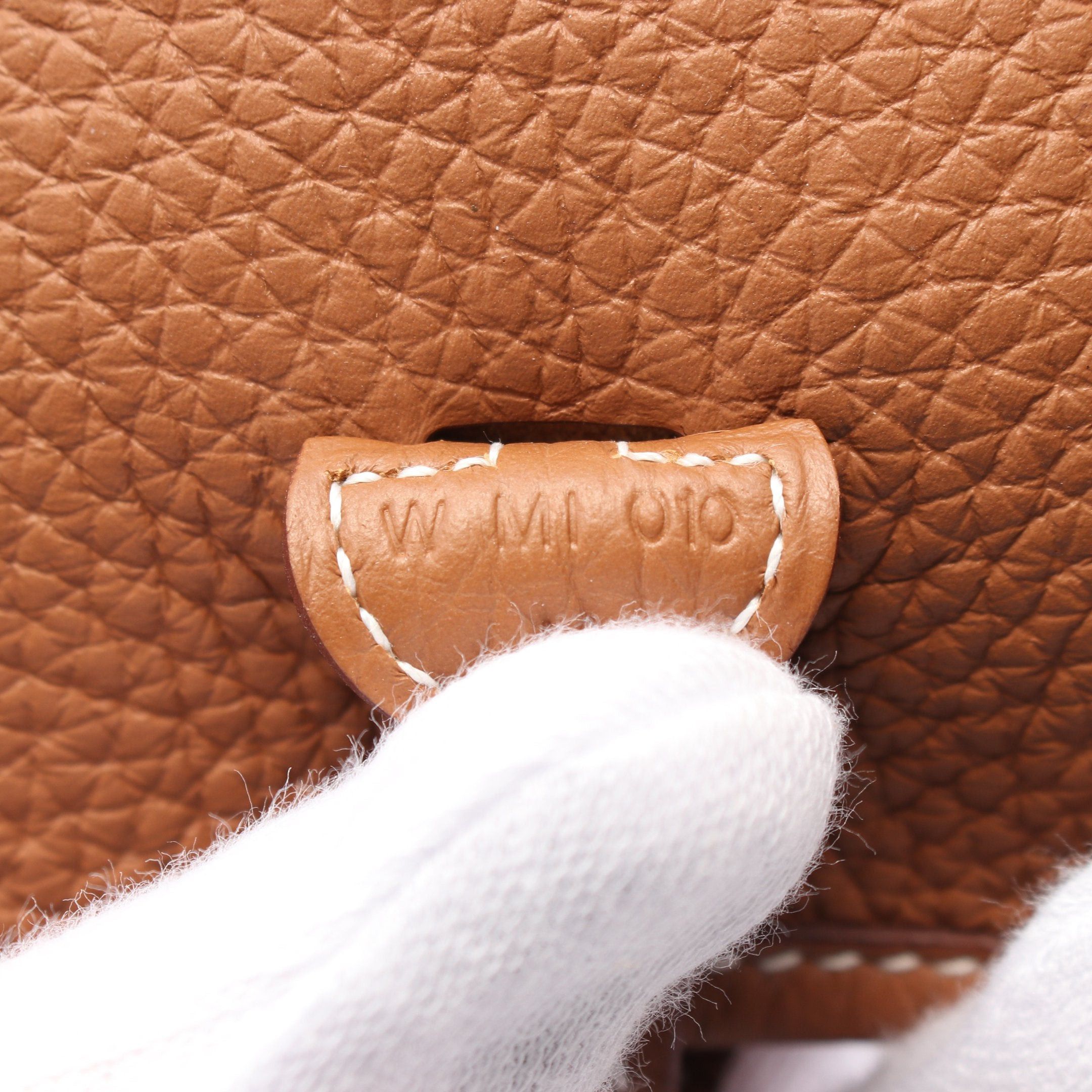 Hermes Hermes Evelyn Tpm Gold Shoulder Bag Clemence Leather Brown Silver Hardware Double Engraved Size ONE SIZE - 5 Thumbnail