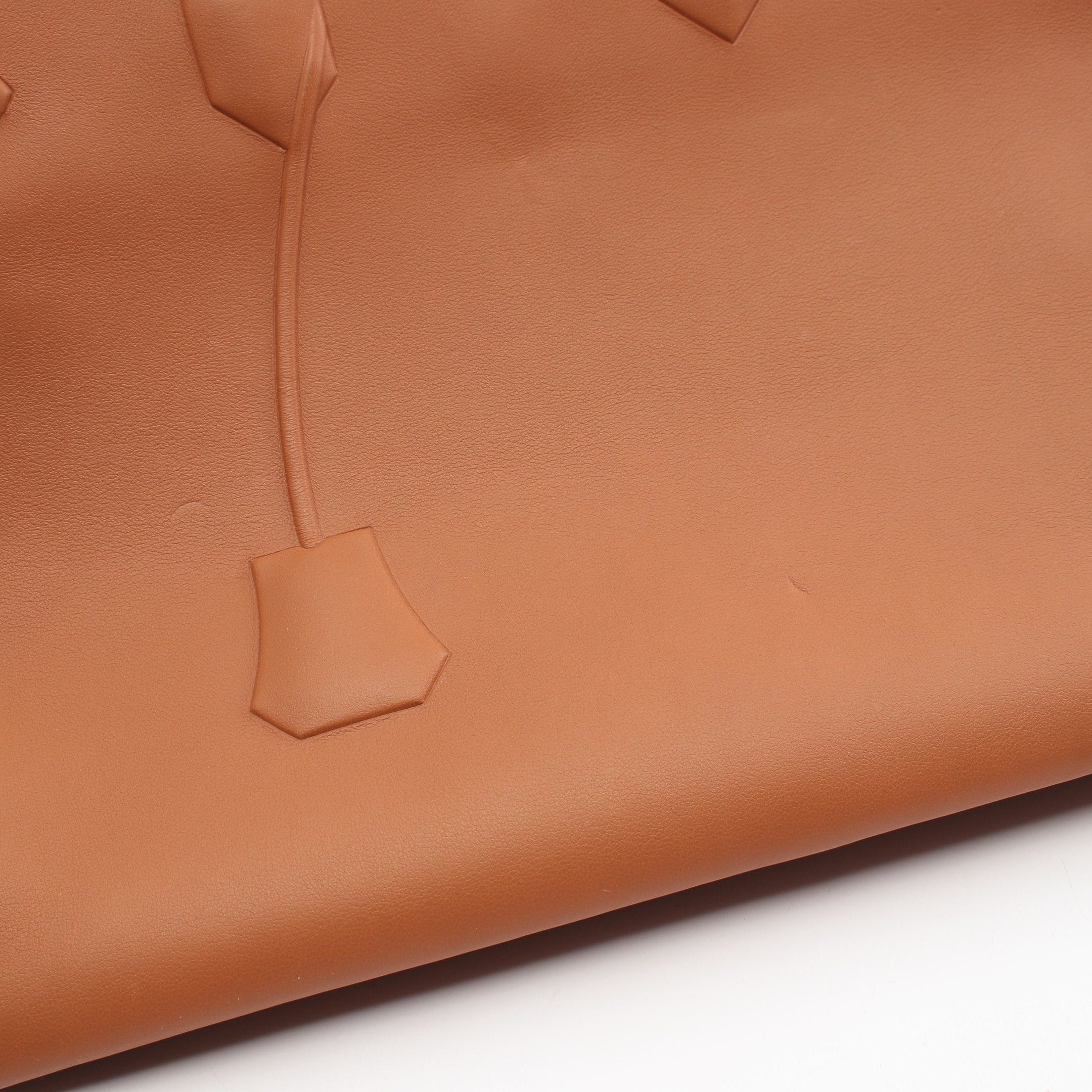 Hermes Hermes Shadow Birkin 35 Gold Handbag Veau Swift Light Brown Silver Hardware D Stamp Size ONE SIZE - 8 Thumbnail