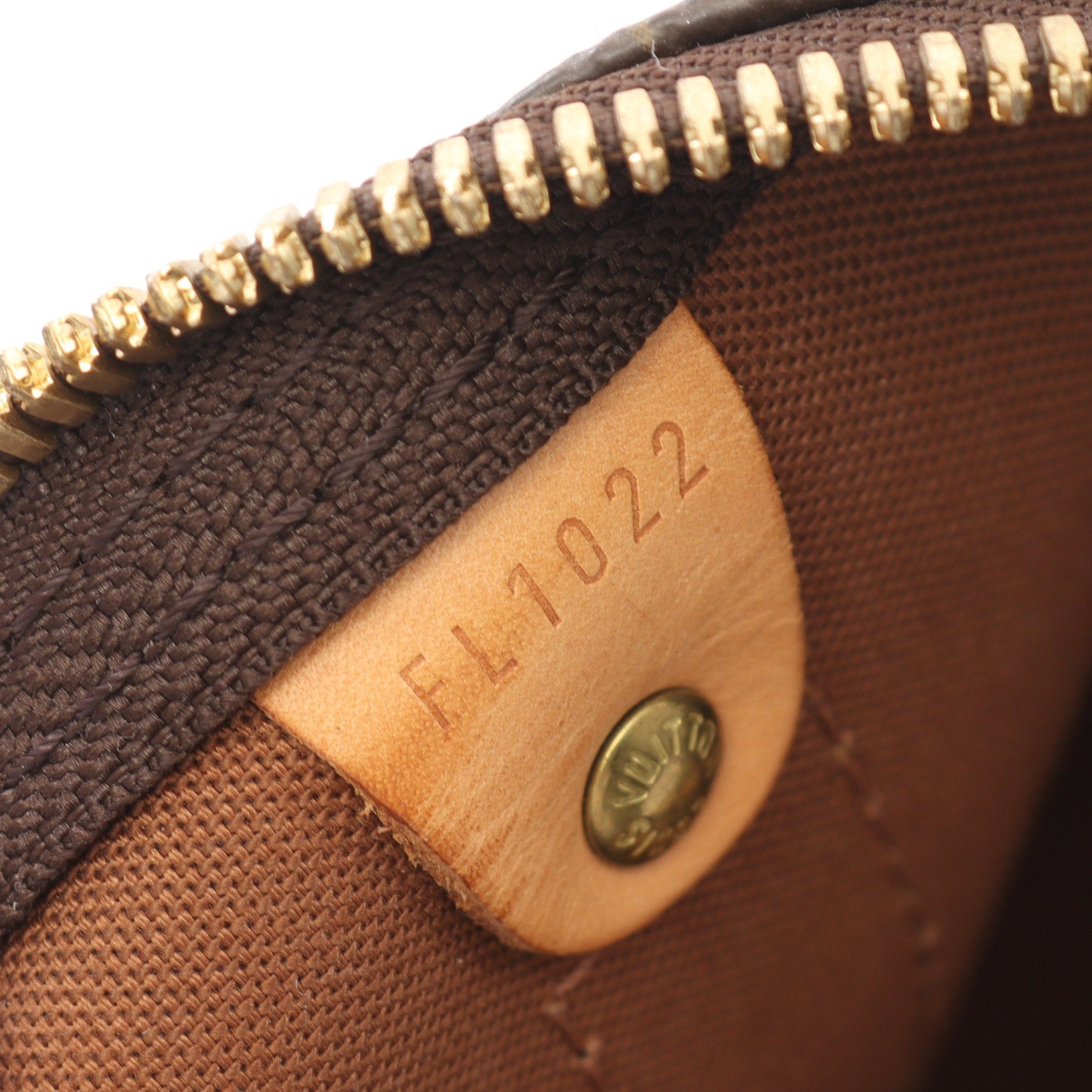 Louis Vuitton Louis Vuitton Keepall 45 Monogram Boston Bag Leather Brown Size ONE SIZE - 5 Thumbnail