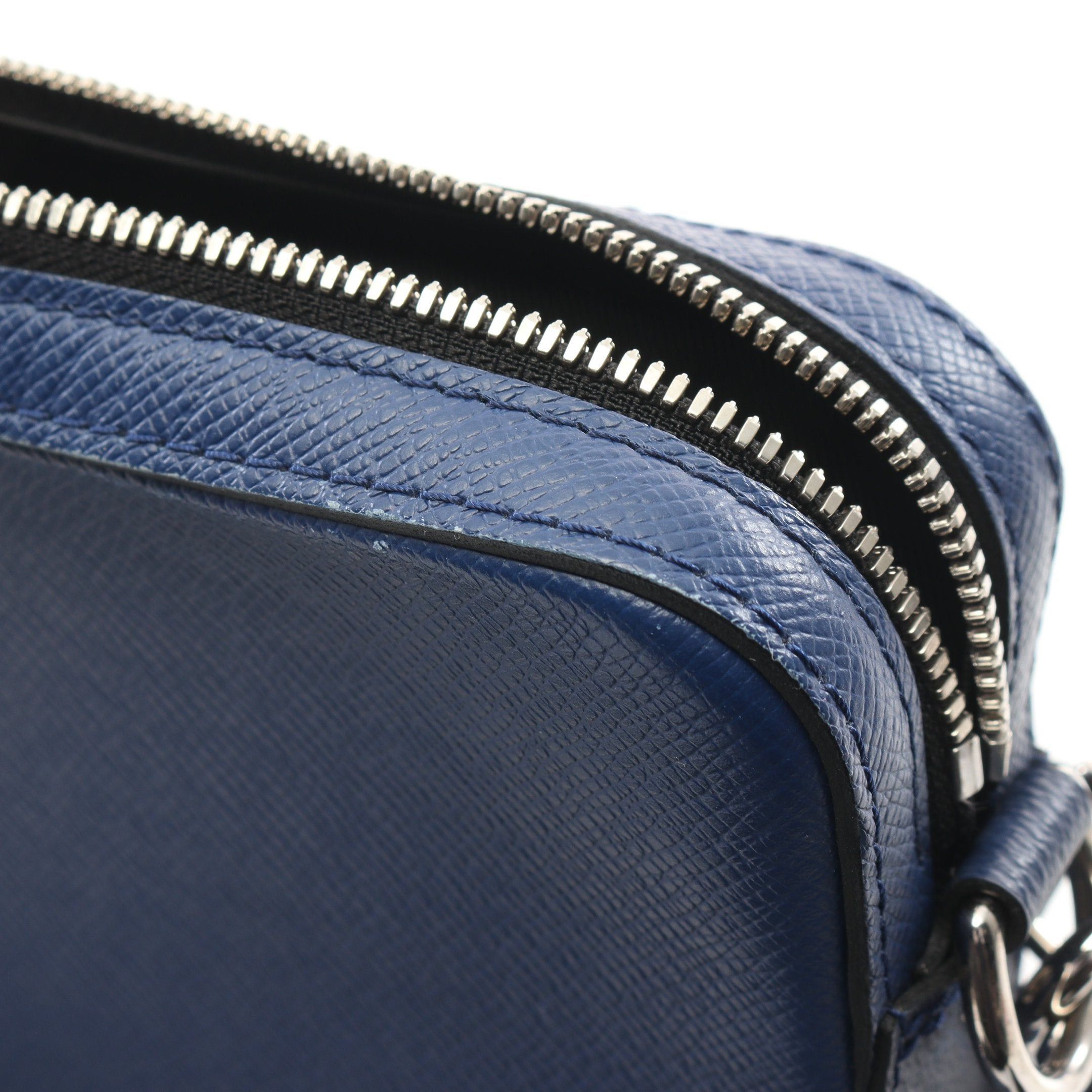 Louis Vuitton Louis Vuitton Trio Messenger Taigarama Cobalt Blue Shoulder Bag Leather Size ONE SIZE - 8 Thumbnail