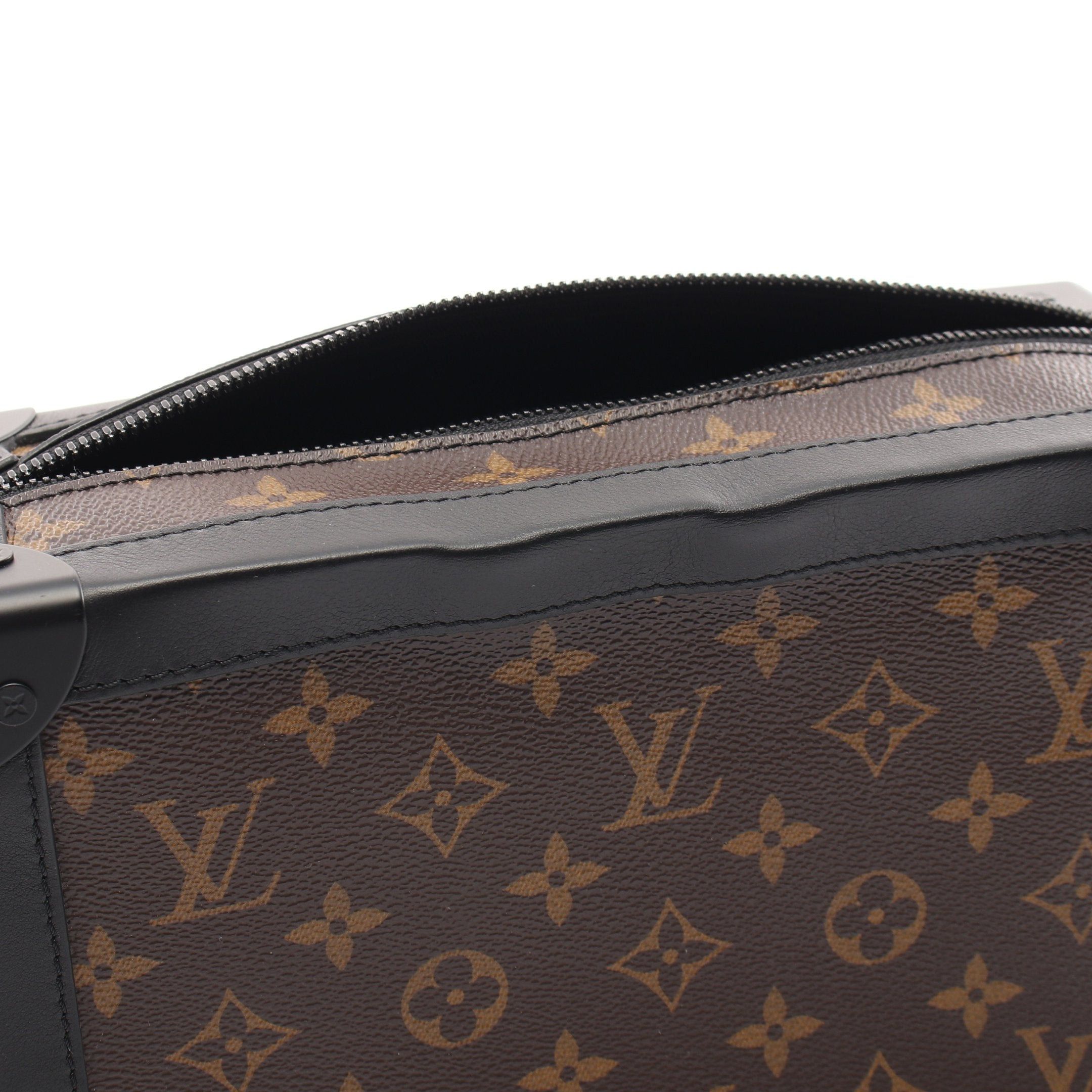 Louis Vuitton Louis Vuitton Soft Trunk Monogram Solar Lei Shoulder Bag Leather Brown Size ONE SIZE - 6 Thumbnail