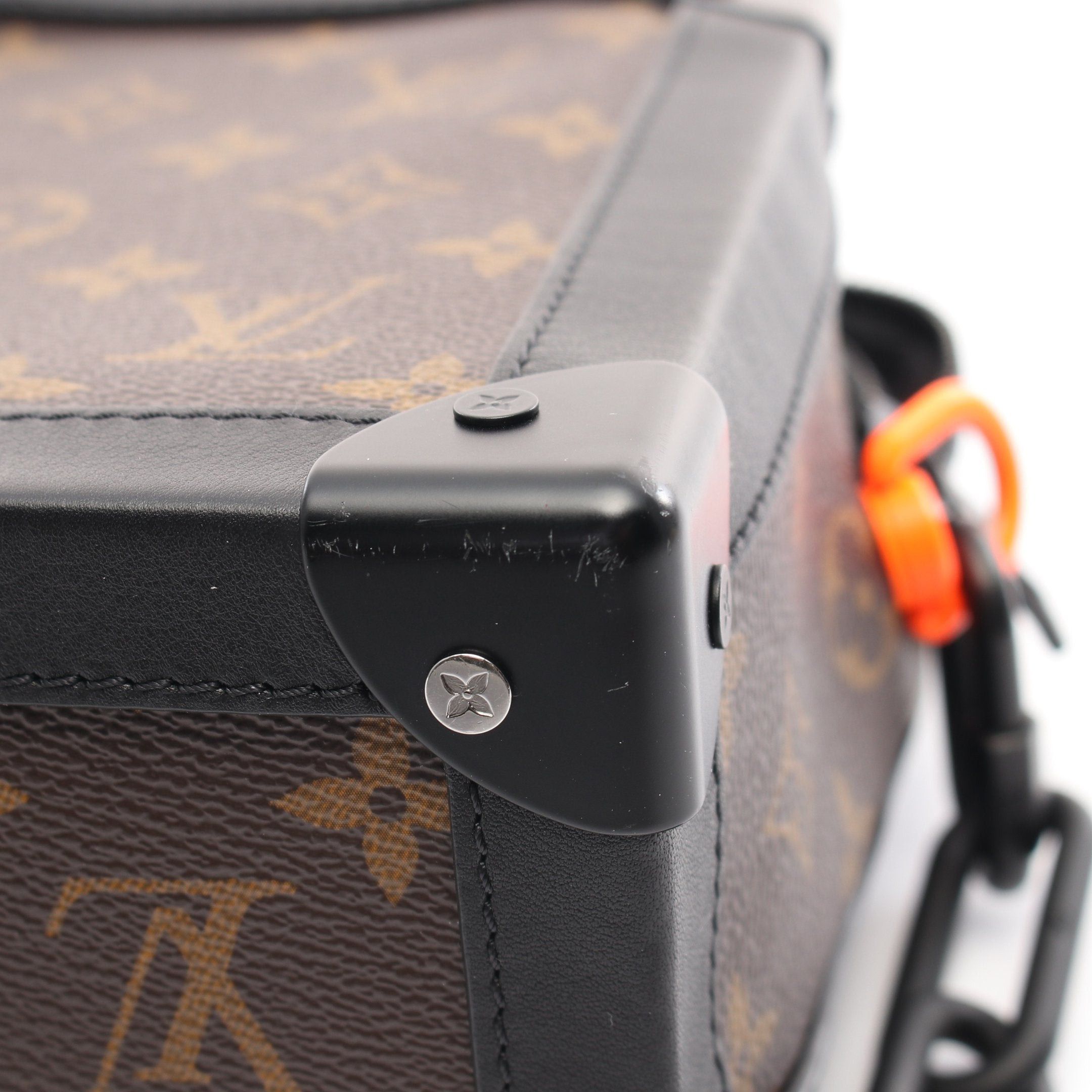 Louis Vuitton Louis Vuitton Soft Trunk Monogram Solar Lei Shoulder Bag Leather Brown Size ONE SIZE - 7 Thumbnail