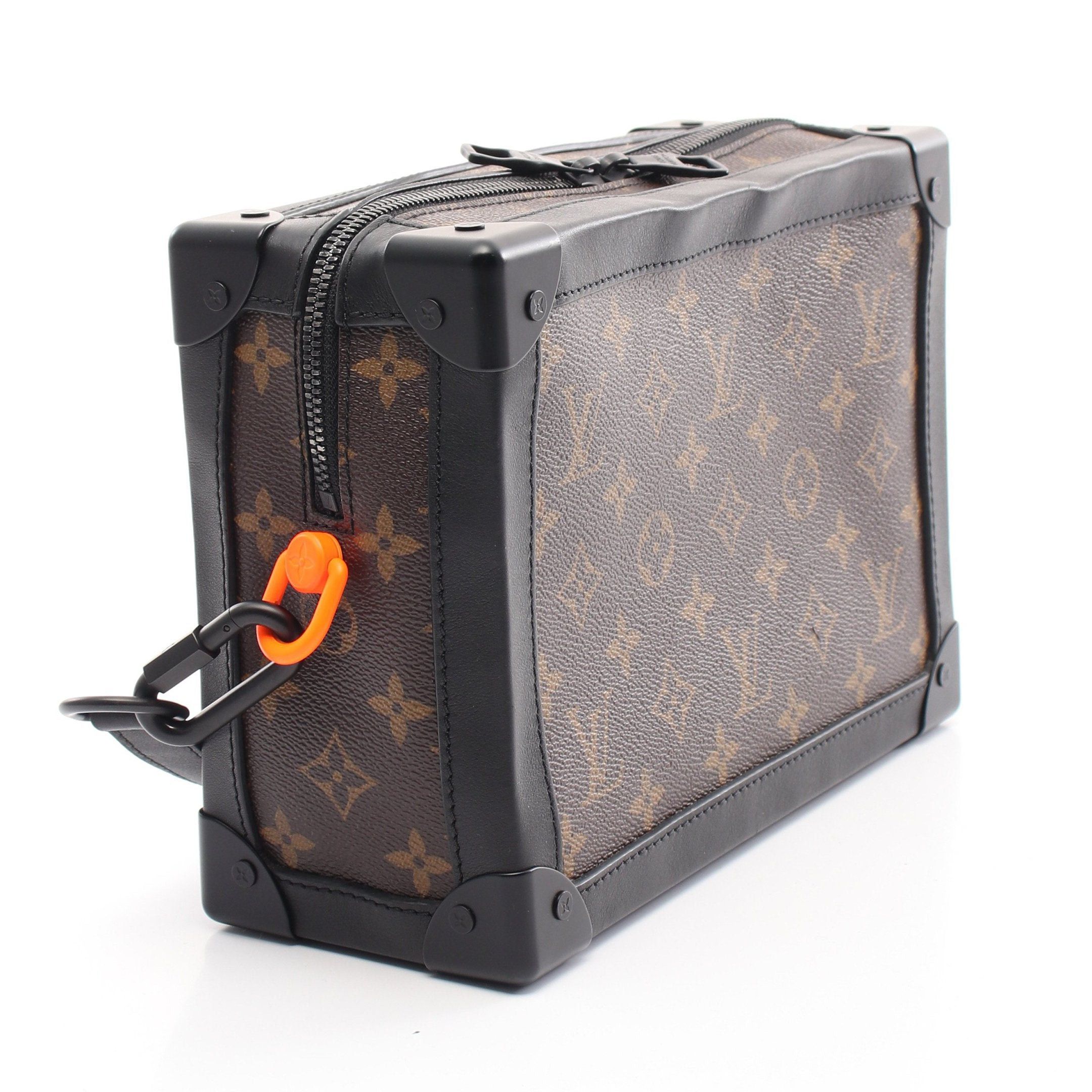 Louis Vuitton Louis Vuitton Soft Trunk Monogram Solar Lei Shoulder Bag Leather Brown Size ONE SIZE - 2 Thumbnail