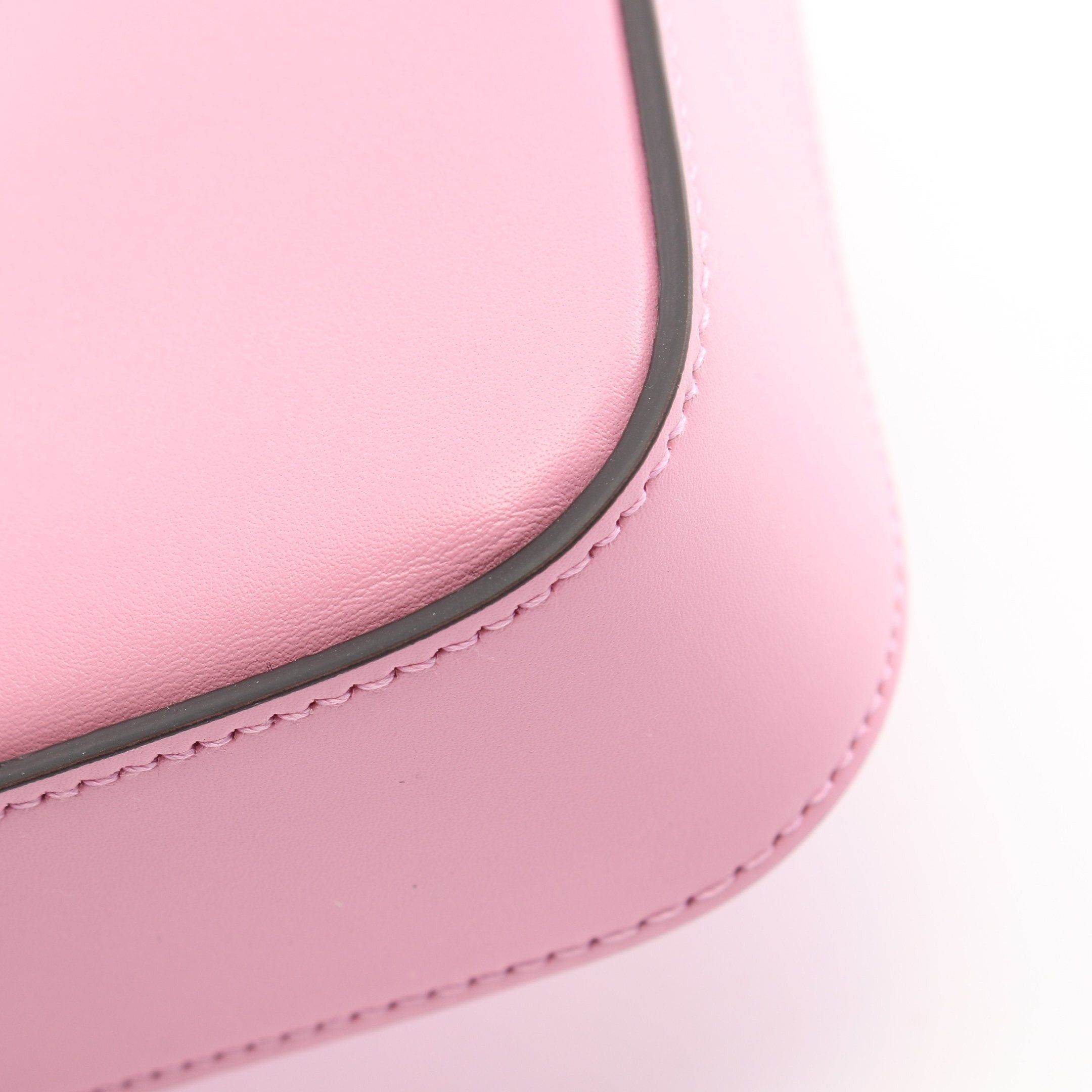 Gucci Gucci Bamboo Handbag Leather Pink 3Way Size ONE SIZE - 7 Thumbnail
