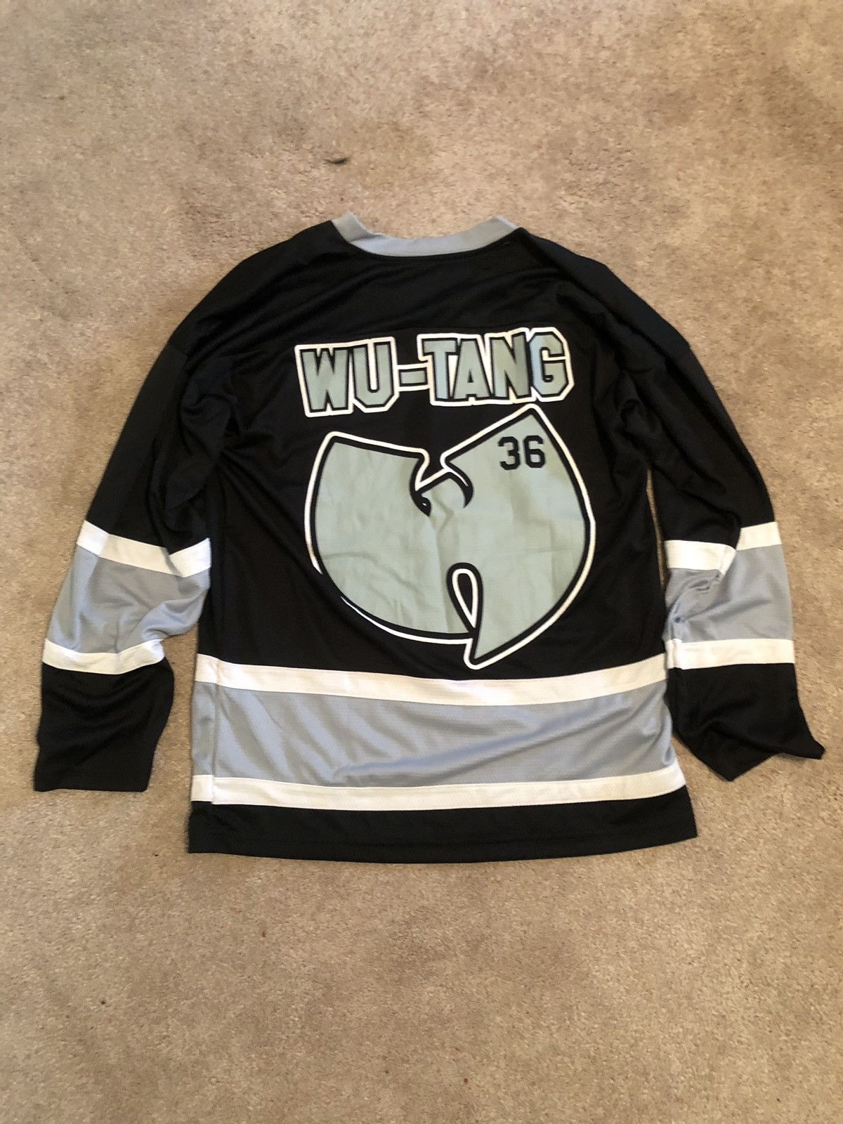 Streetwear Wu Tang Clan #36 Hockey Jersey | Grailed