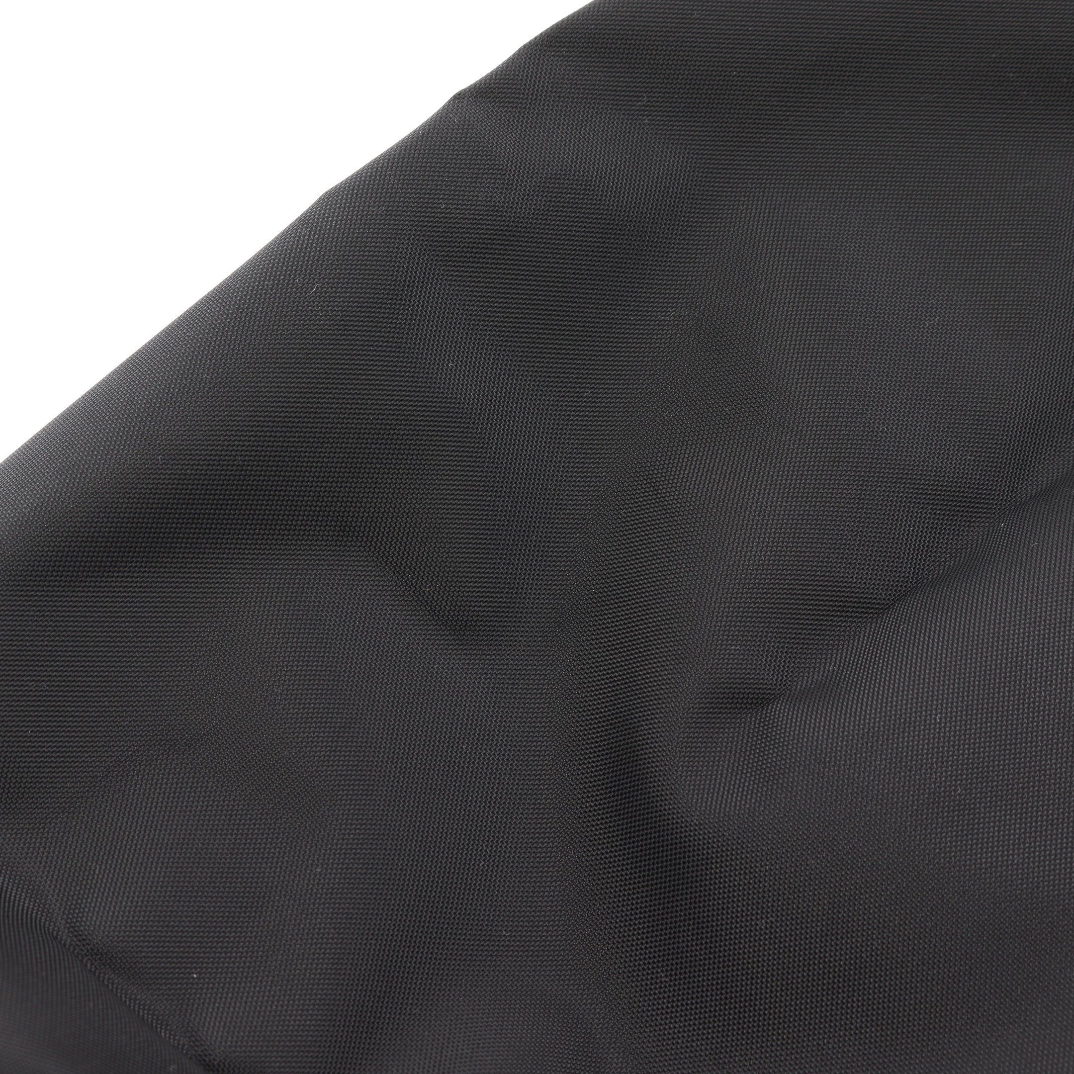 Longchamp Longchamp Le Preage Original M Backpack Rucksack Nylon Leather Black Brown Size ONE SIZE - 6 Thumbnail