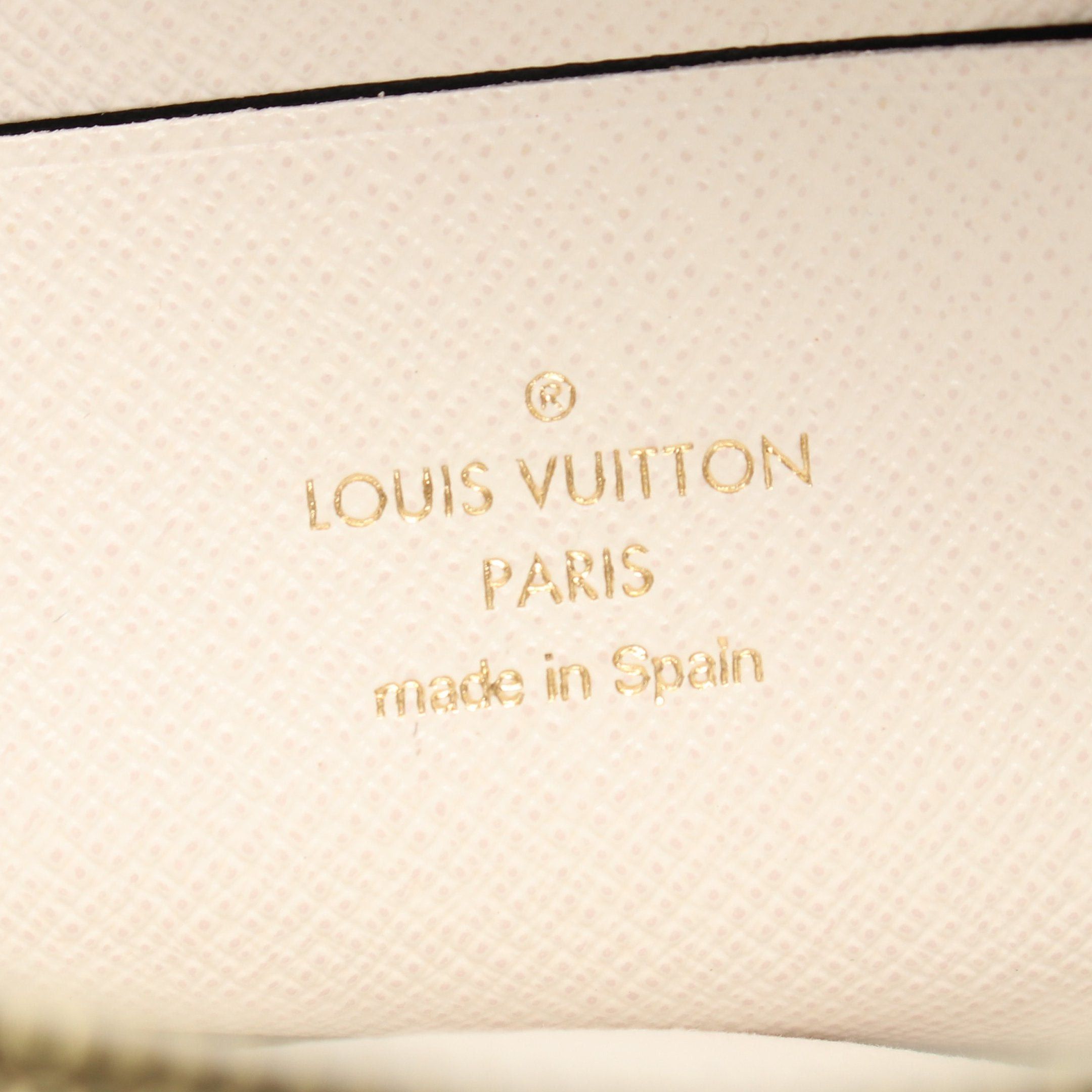Louis Vuitton Louis Vuitton Pochette Double Zip Lv Craft Claim Caramel Shoulder Bag Orange Multicolor Size ONE SIZE - 4 Thumbnail