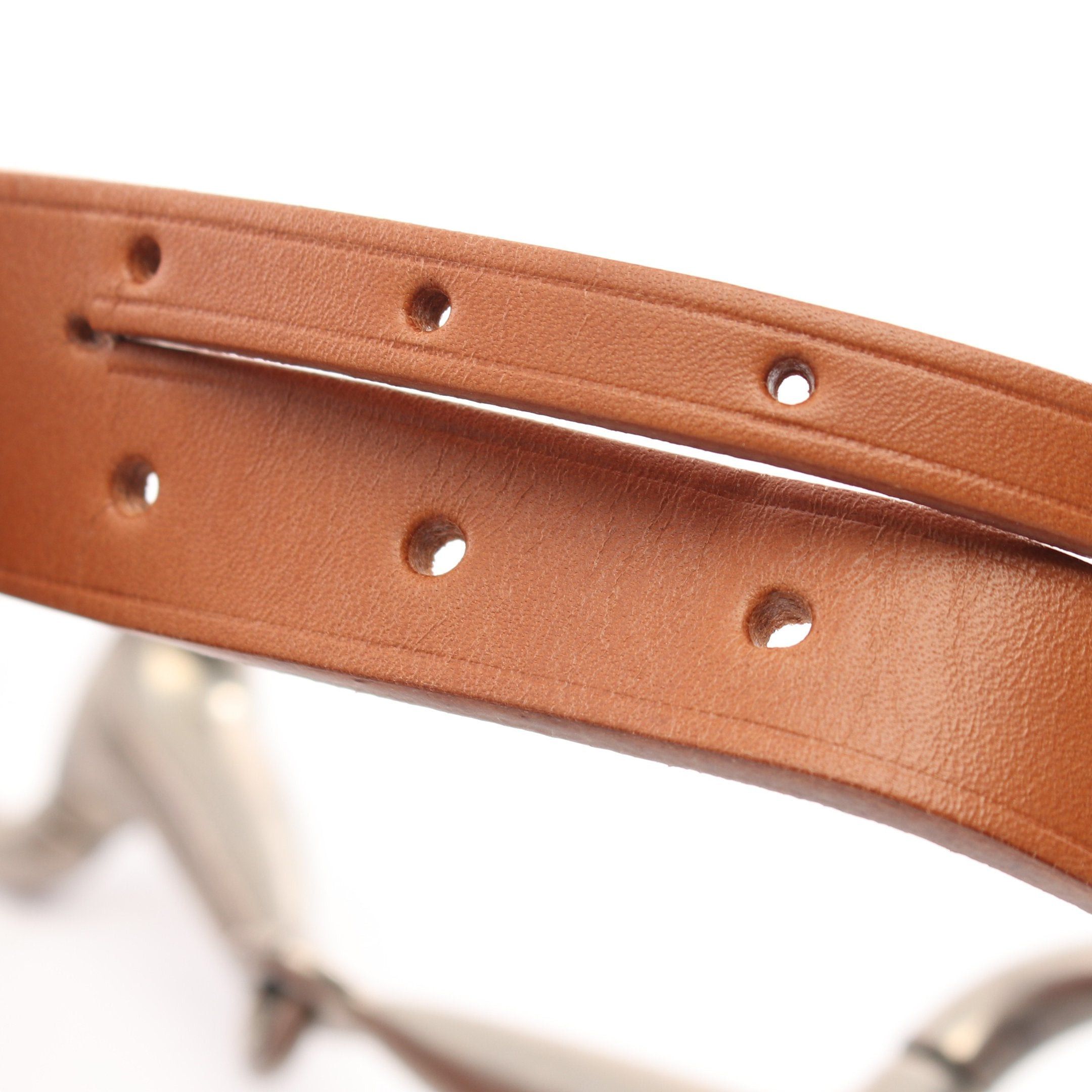 Gucci Gucci Bamboo 1947 Mini Belt Bag Body Waist Leather Brown Size ONE SIZE - 5 Thumbnail