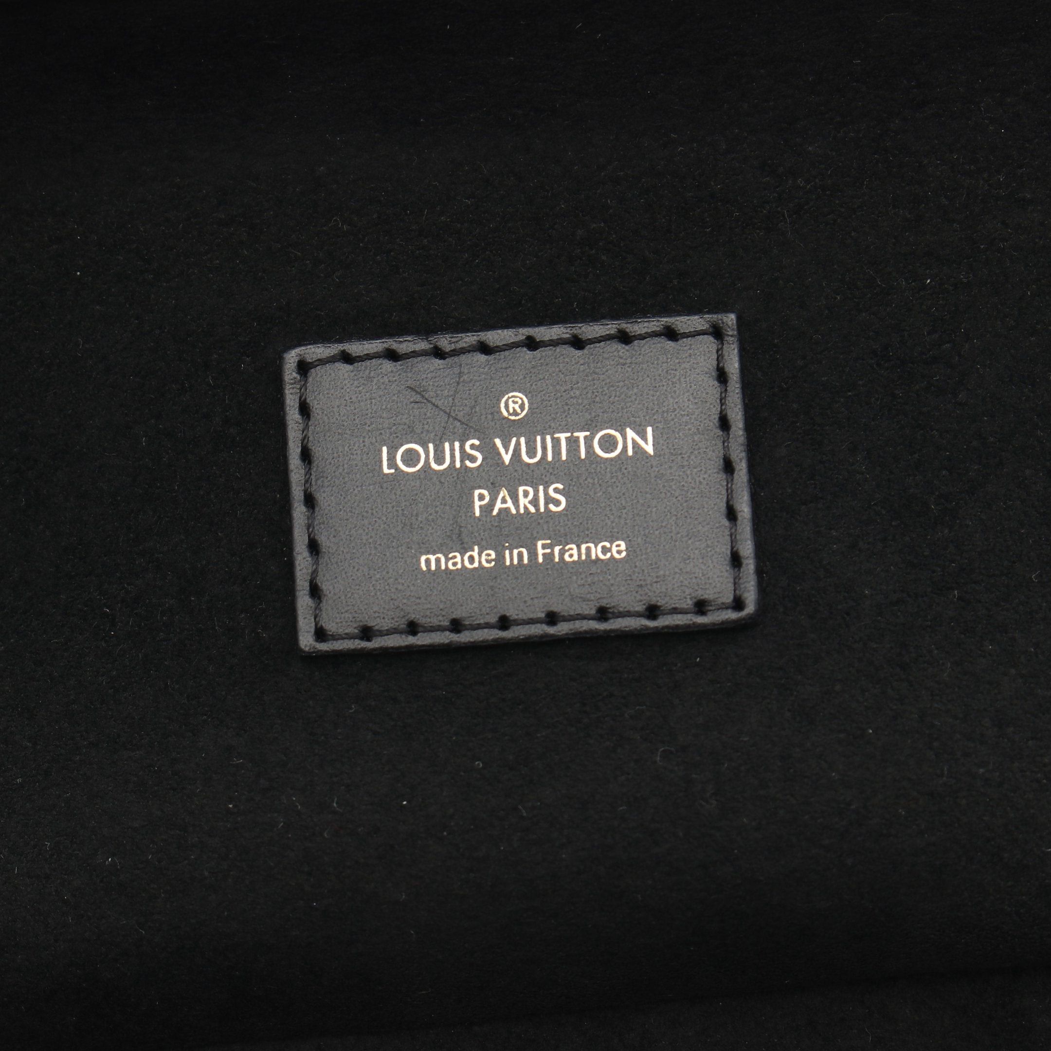 Louis Vuitton Louis Vuitton Vanity Nv Pm Monogram Reverse Handbag Bag Leather Brown Black Size ONE SIZE - 4 Thumbnail