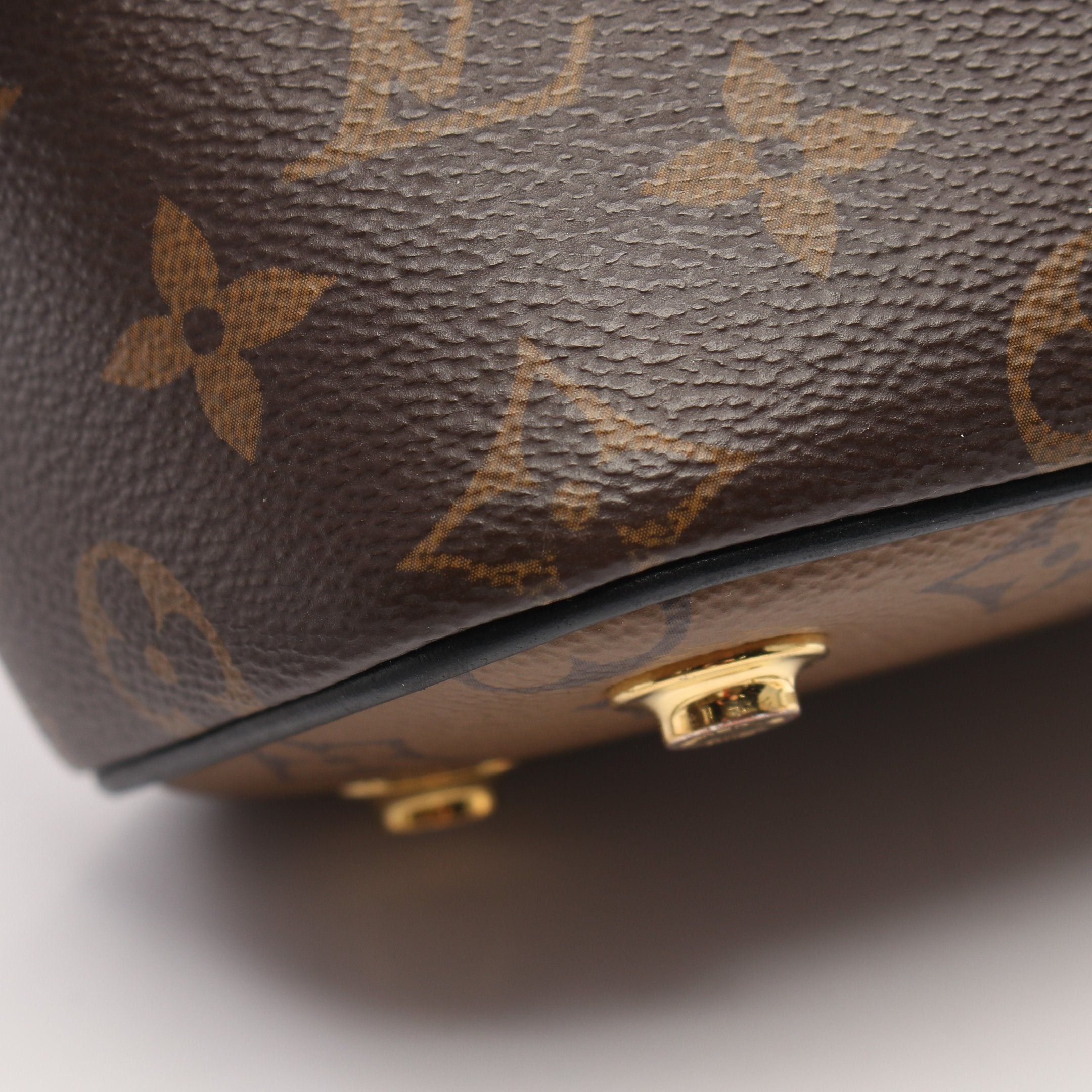 Louis Vuitton Louis Vuitton Vanity Nv Pm Monogram Reverse Handbag Bag Leather Brown Black Size ONE SIZE - 10 Thumbnail