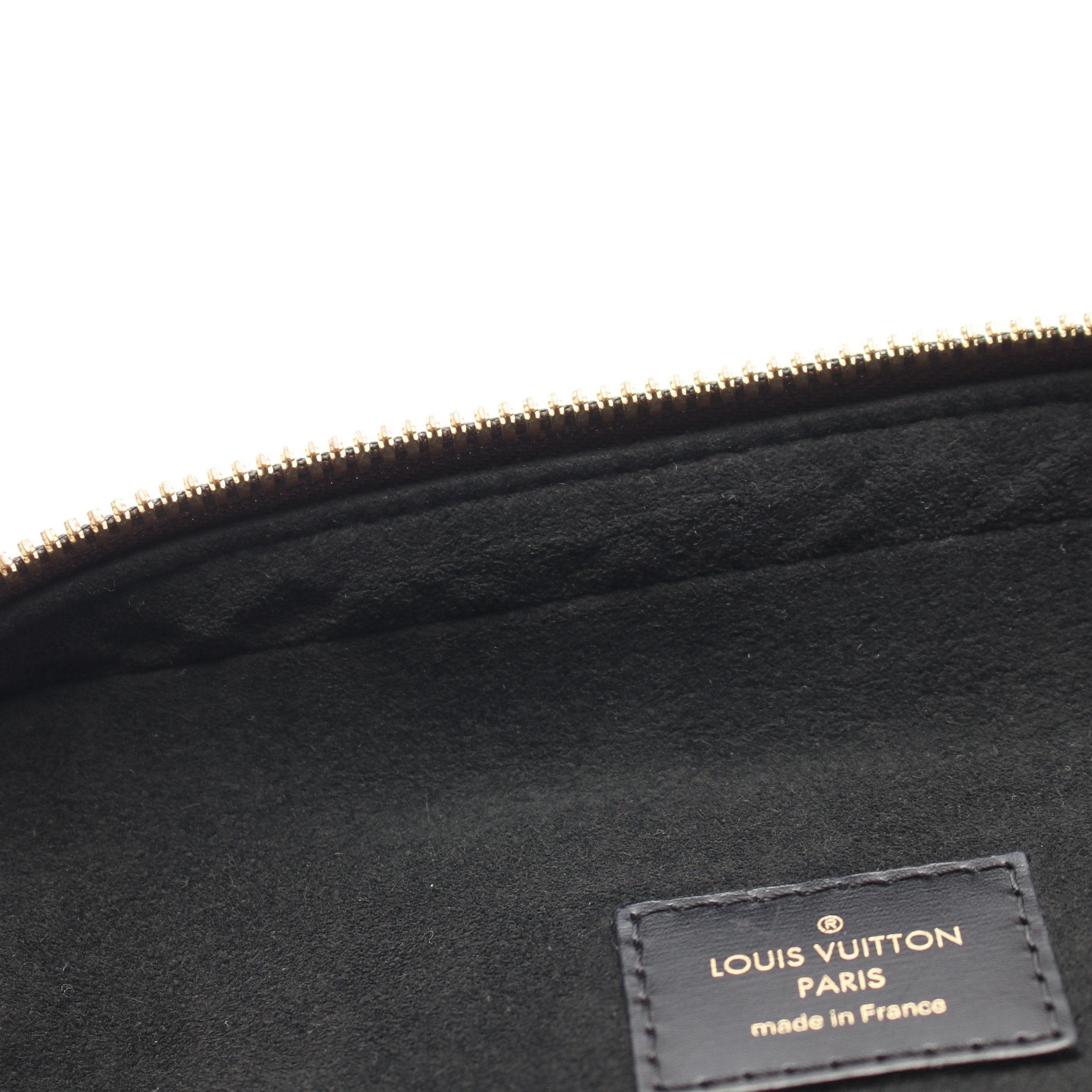 Louis Vuitton Louis Vuitton Vanity Nv Pm Monogram Reverse Handbag Bag Leather Brown Black Size ONE SIZE - 5 Thumbnail
