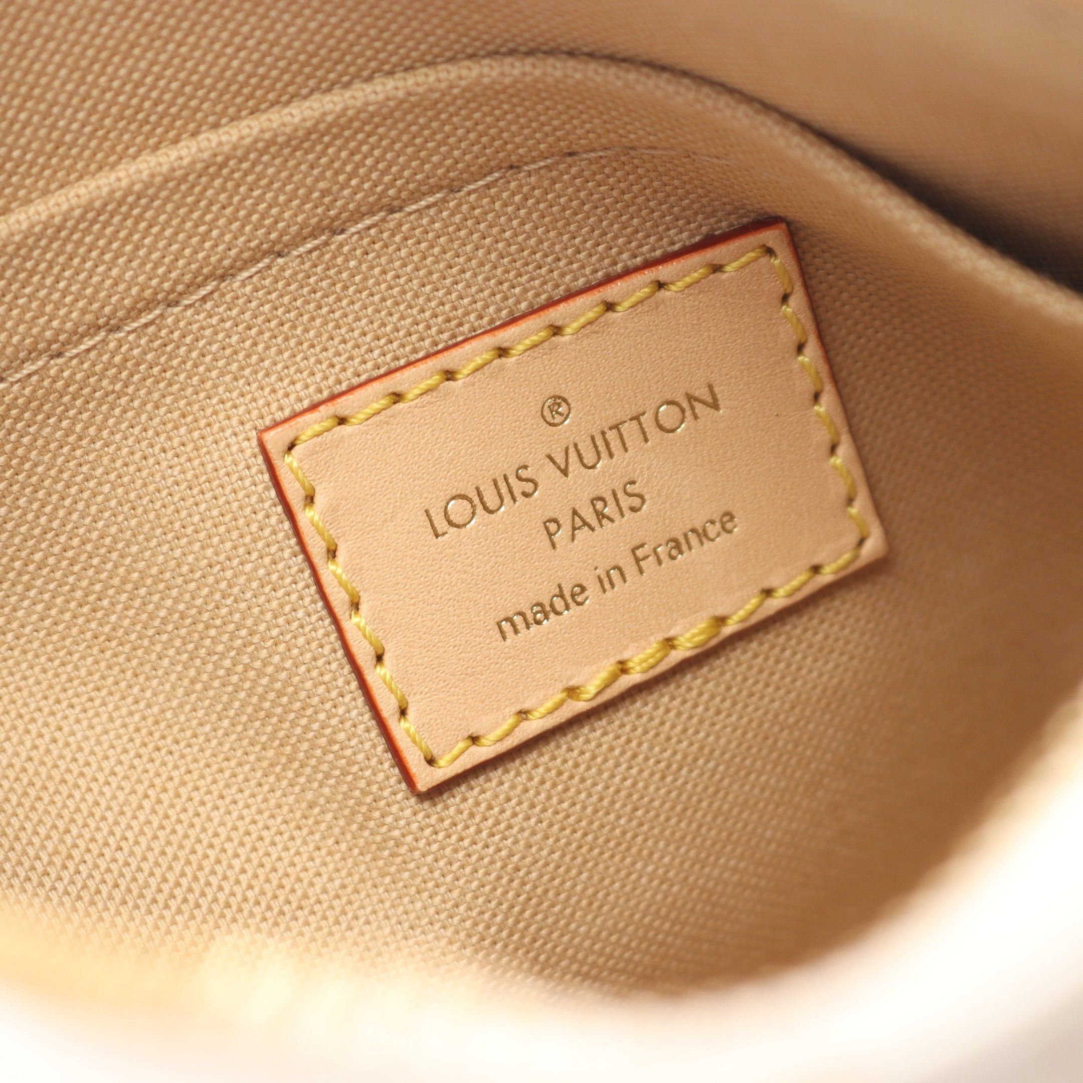 Louis Vuitton Louis Vuitton Speedy 20 Monogram Handbag Canvas Leather Beige Size ONE SIZE - 4 Thumbnail