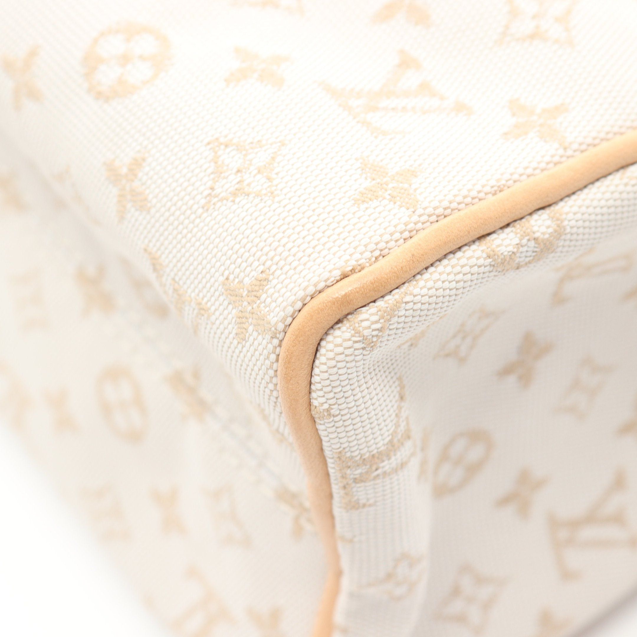 Louis Vuitton Louis Vuitton Speedy 20 Monogram Handbag Canvas Leather Beige Size ONE SIZE - 5 Thumbnail
