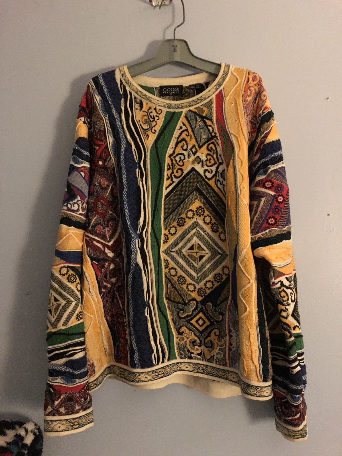 Coogi biggie og discount sweater