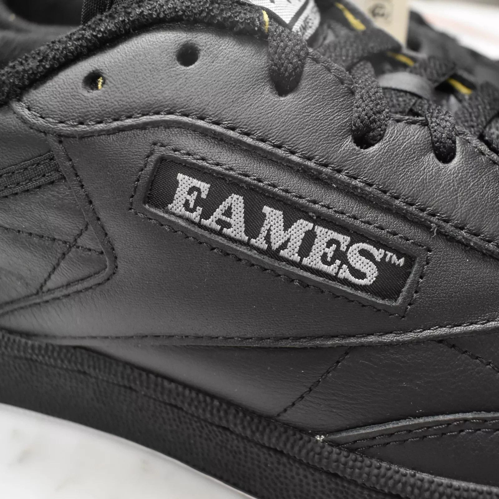 Reebok Reebok EAMES HOUSE Club C 85 Leather Black DS Size US 10 / EU 43 - 8 Thumbnail