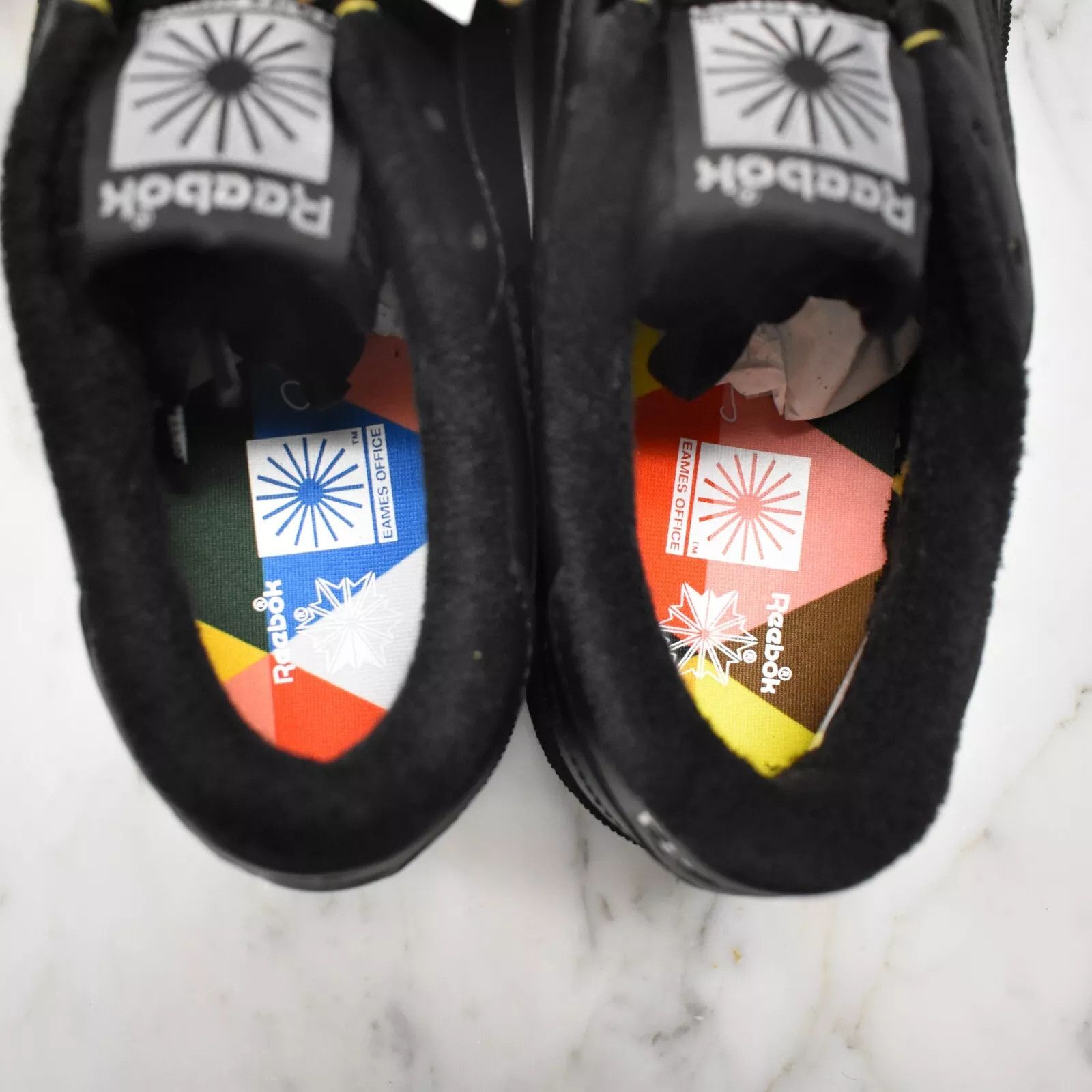 Reebok Reebok EAMES HOUSE Club C 85 Leather Black DS Size US 10 / EU 43 - 6 Thumbnail