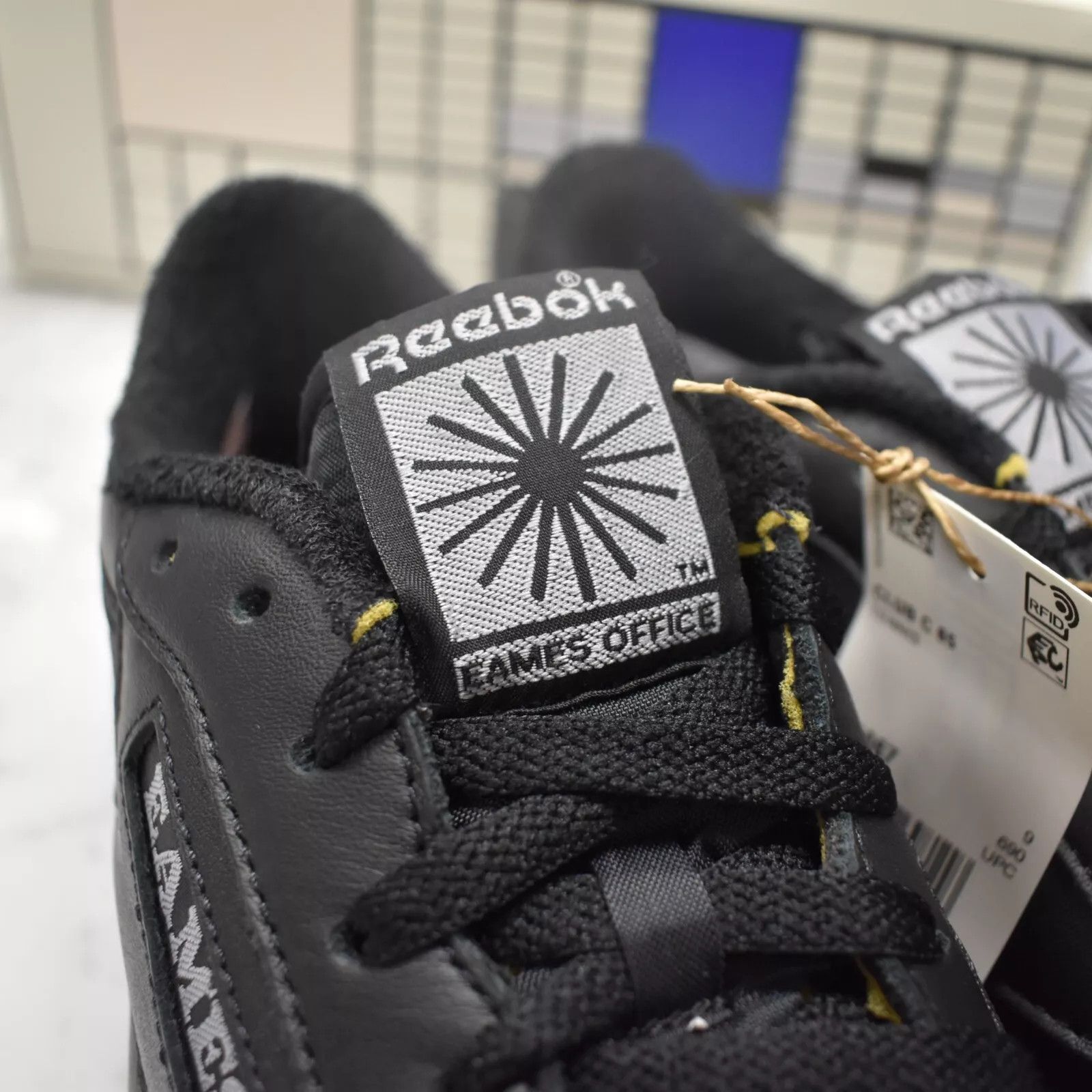 Reebok Reebok EAMES HOUSE Club C 85 Leather Black DS Size US 10 / EU 43 - 9 Thumbnail
