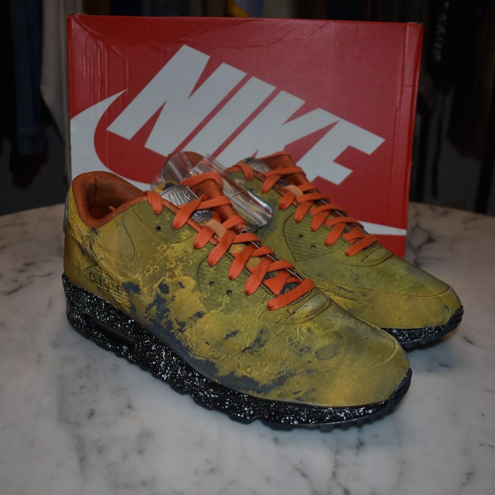 Nike Nike Air Max 90 QS Mars Landing Reflective Sneakers Size US 9.5 / EU 42-43 - 3 Thumbnail