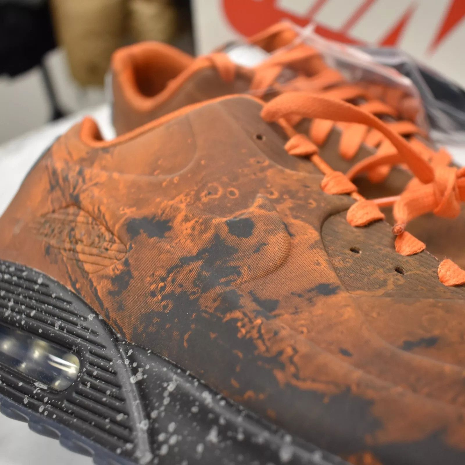 Nike Nike Air Max 90 QS Mars Landing Reflective Sneakers Size US 9.5 / EU 42-43 - 8 Thumbnail