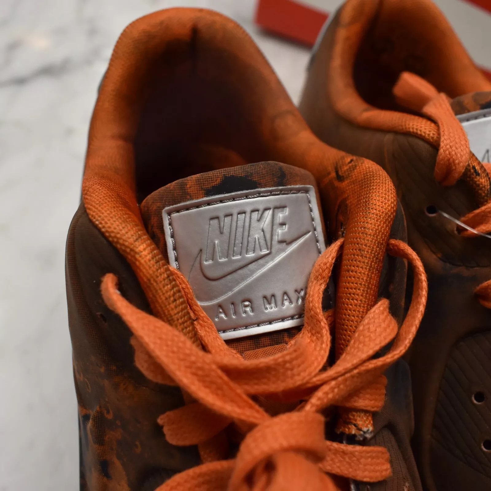 Nike Nike Air Max 90 QS Mars Landing Reflective Sneakers Size US 9.5 / EU 42-43 - 10 Thumbnail