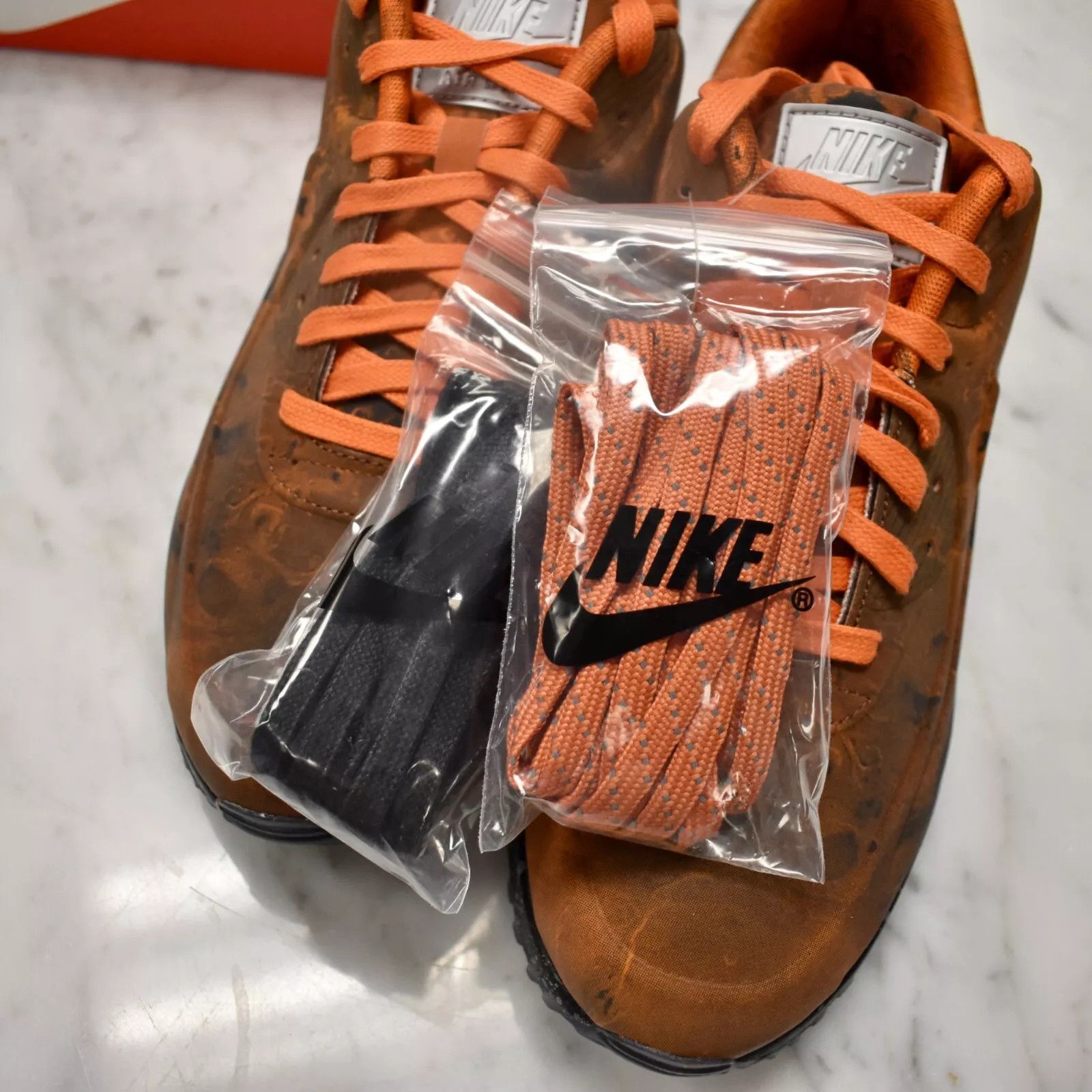 Nike Nike Air Max 90 QS Mars Landing Reflective Sneakers Size US 9.5 / EU 42-43 - 9 Thumbnail