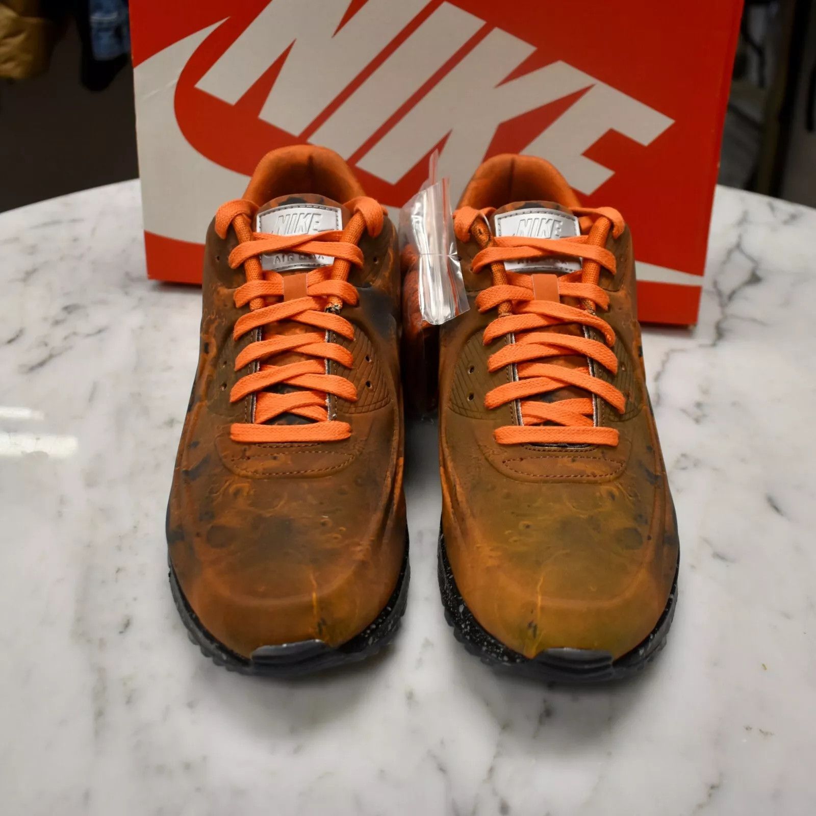 Nike Nike Air Max 90 QS Mars Landing Reflective Sneakers Size US 10 / EU 43 - 4 Thumbnail