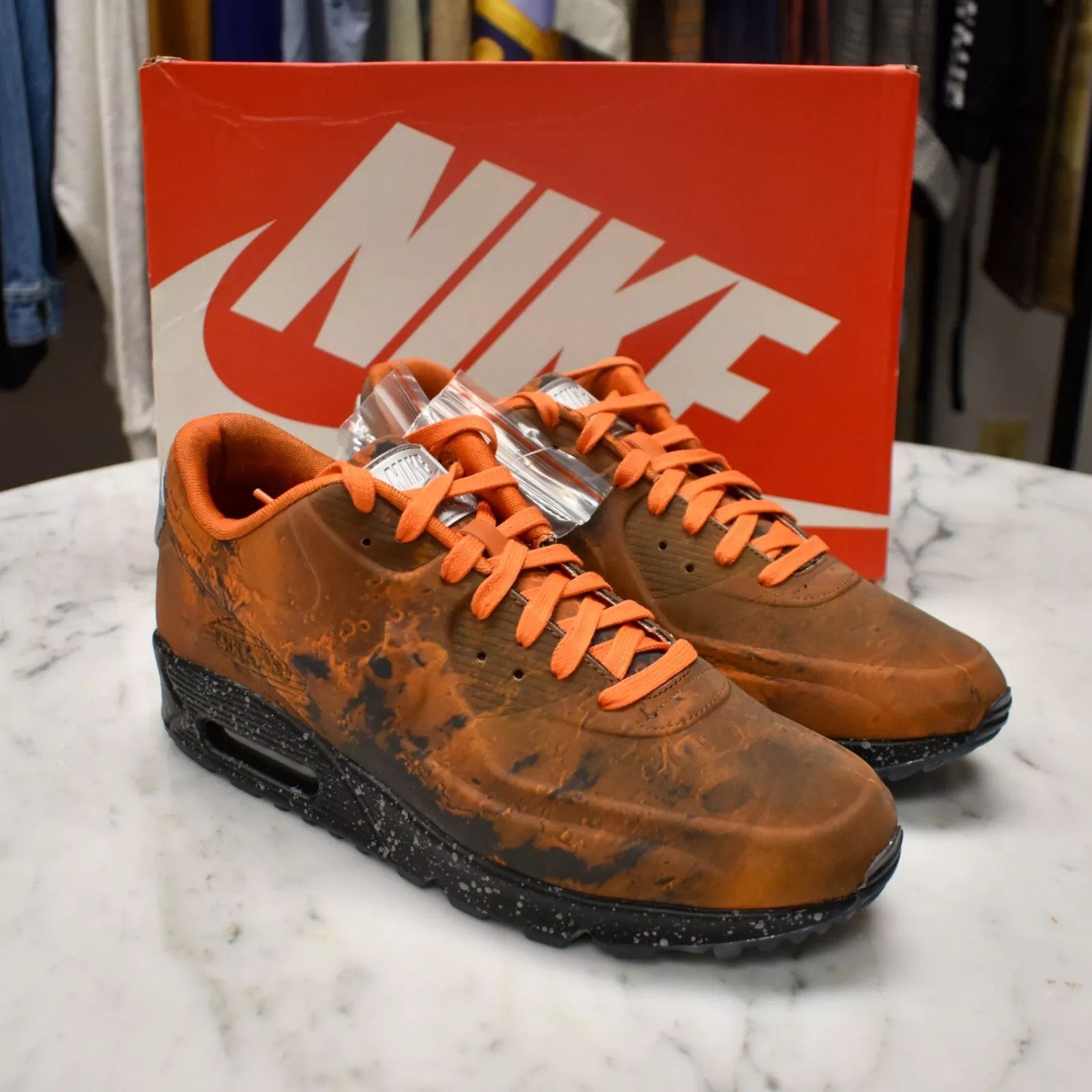 Nike Nike Air Max 90 QS Mars Landing Reflective Sneakers Size US 10 / EU 43 - 2 Thumbnail