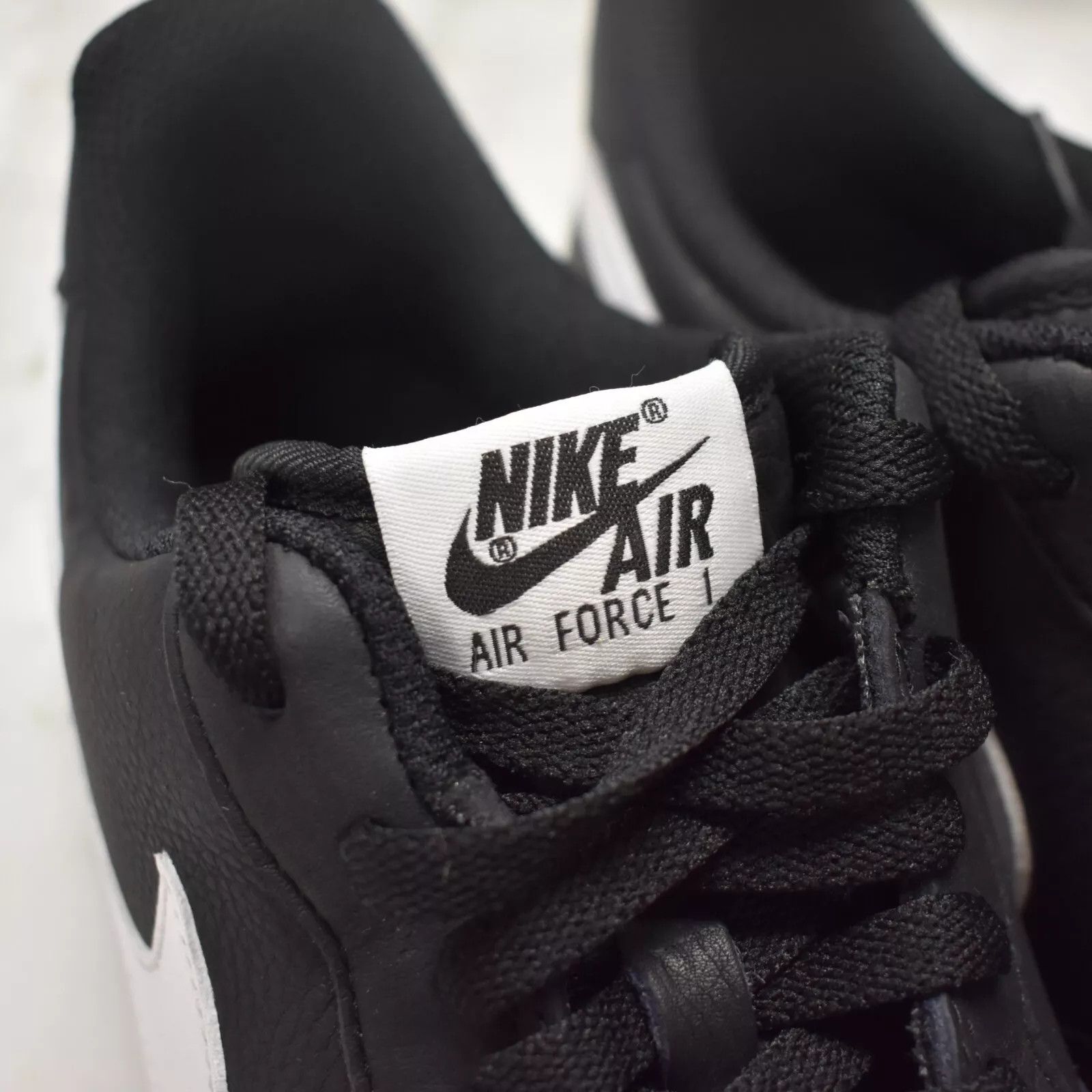 Comme des Garcons × Nike × Supreme Supreme CDG Nike Air Force 1 CDG Split Black Leather FW18 Size US 10 / EU 43 - 7 Thumbnail