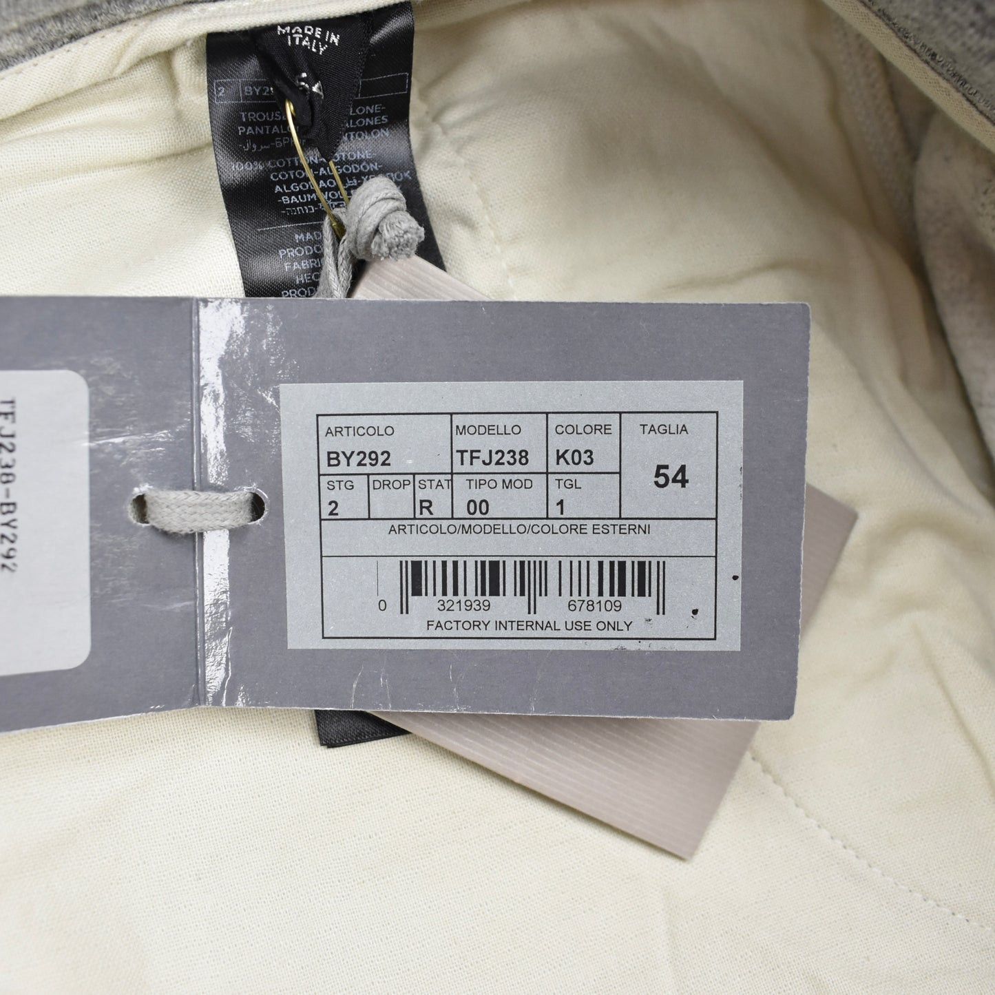 Tom Ford TOM FORD Gray Heavyweight Melange Fleece Sweatpants Size US 38 / EU 54 - 10 Thumbnail