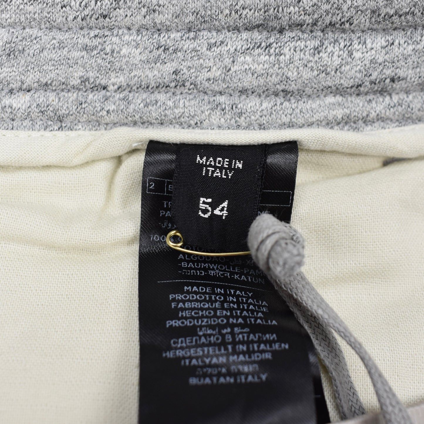 Tom Ford TOM FORD Gray Heavyweight Melange Fleece Sweatpants Size US 38 / EU 54 - 9 Thumbnail