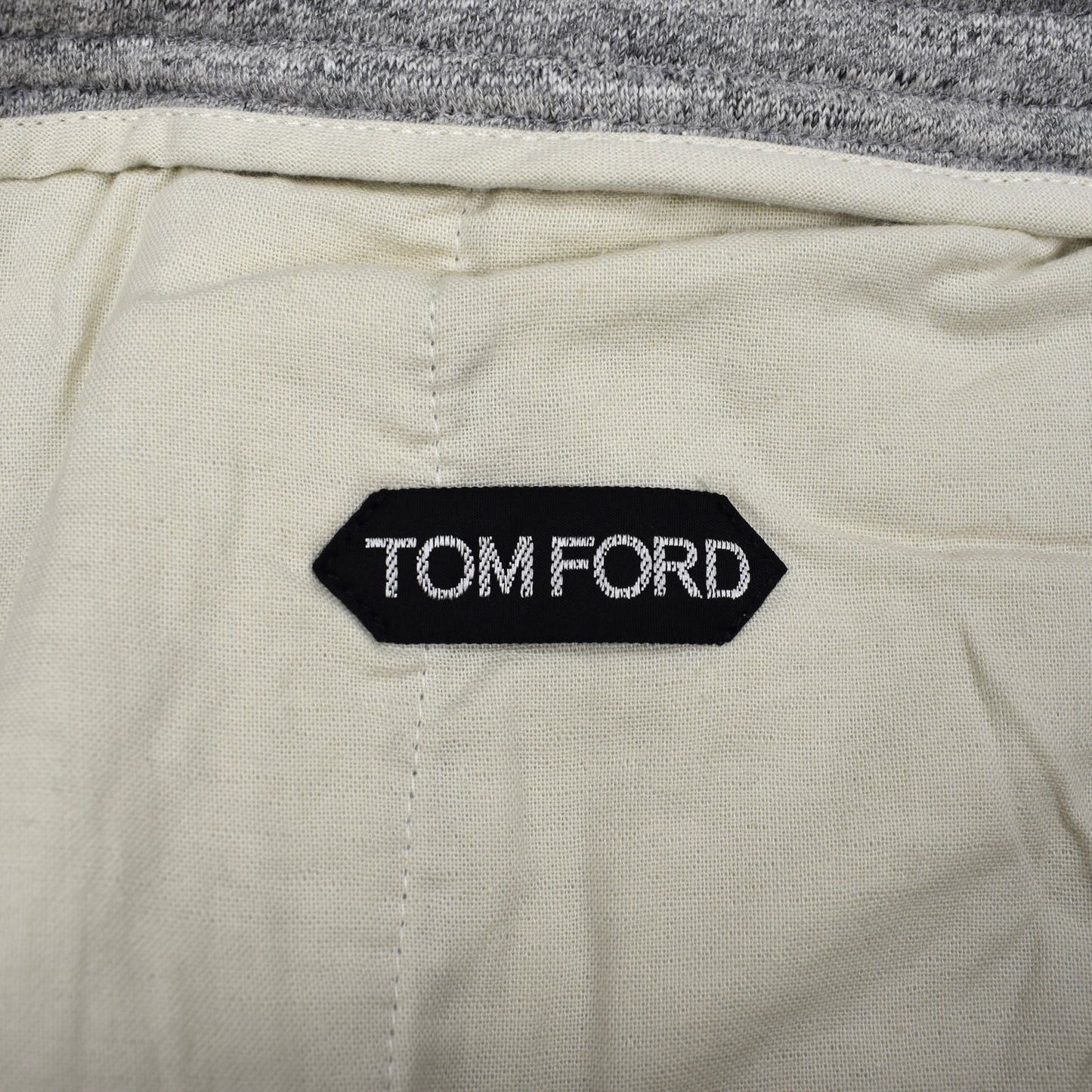 Tom Ford TOM FORD Gray Heavyweight Melange Fleece Sweatpants Size US 38 / EU 54 - 3 Thumbnail